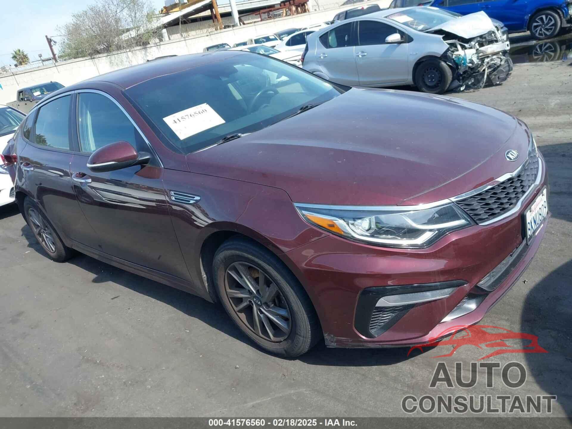 KIA OPTIMA 2019 - 5XXGT4L30KG339362