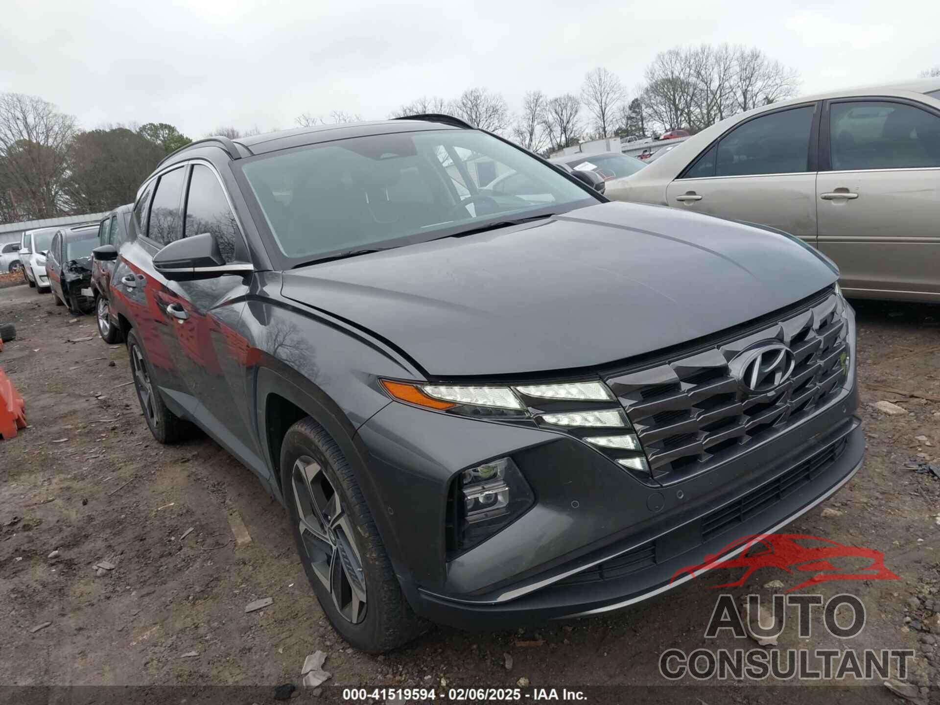 HYUNDAI TUCSON HYBRID 2023 - KM8JECA19PU125933