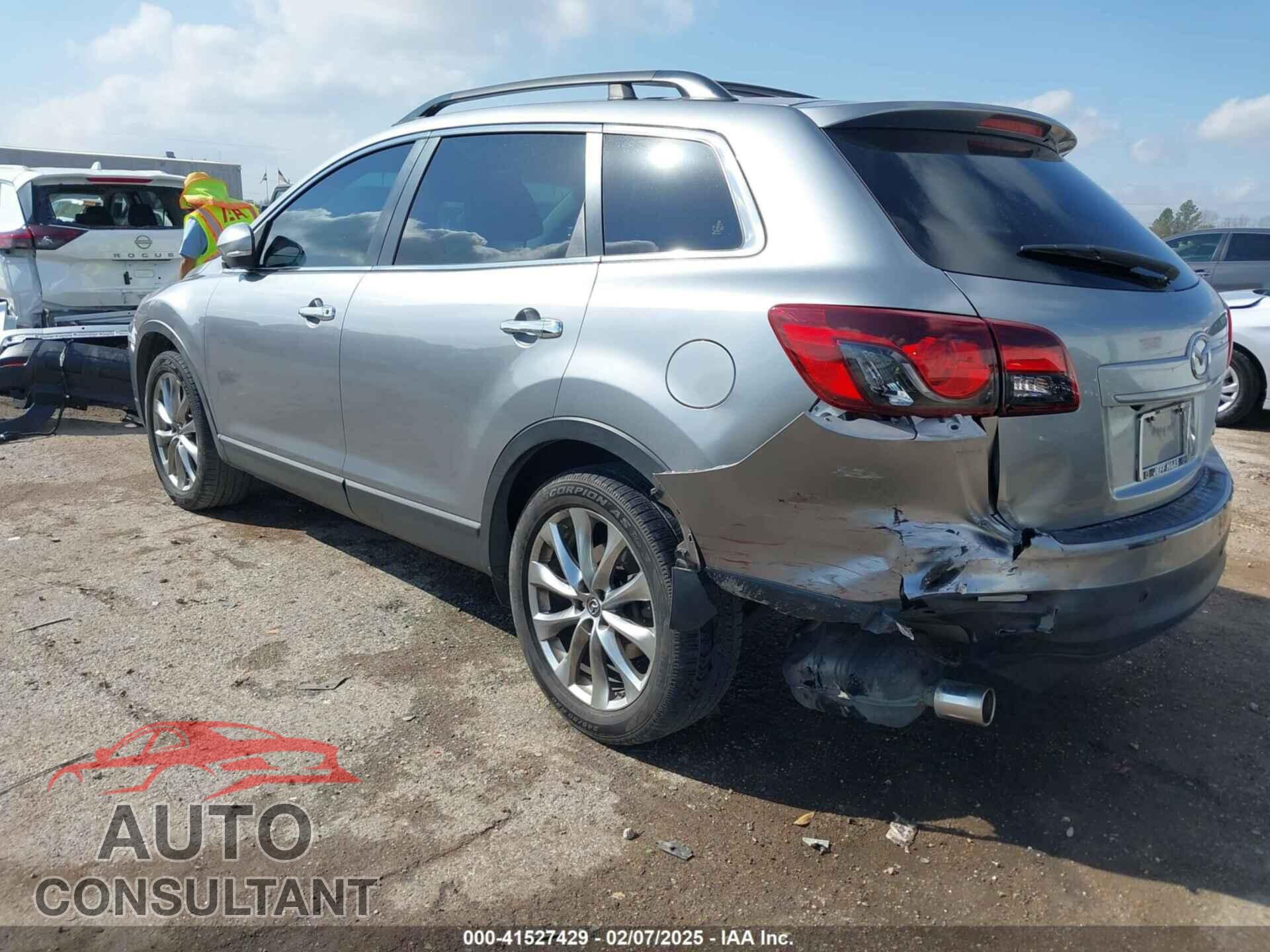 MAZDA CX-9 2015 - JM3TB2DA2F0459441