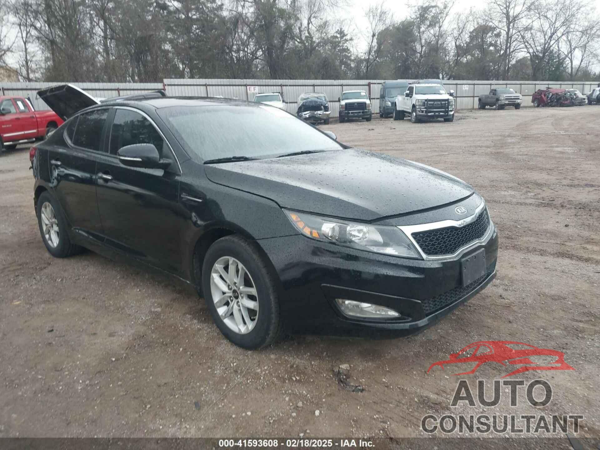 KIA OPTIMA 2012 - 5XXGM4A72CG006536