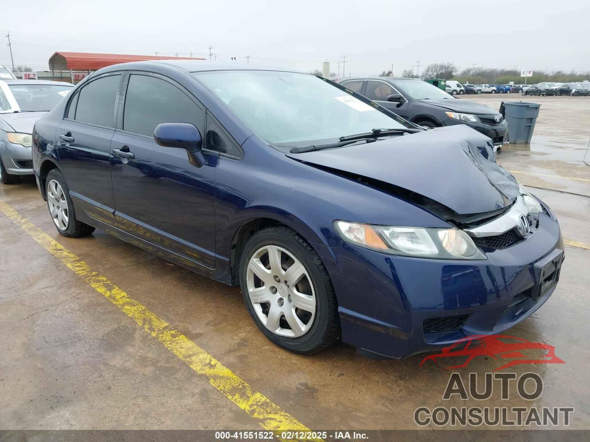HONDA CIVIC 2010 - 19XFA1F58AE077093