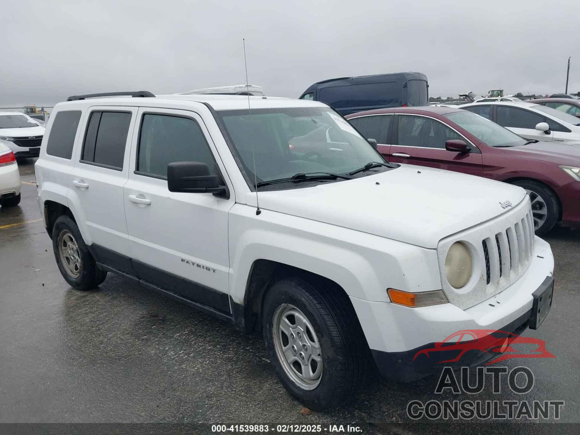 JEEP PATRIOT 2012 - 1C4NJPBAXCD639209