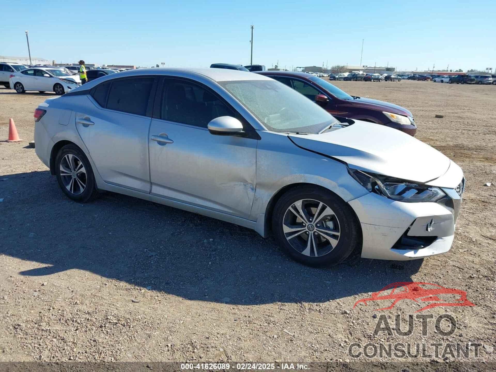 NISSAN SENTRA 2023 - 3N1AB8CVXPY271168