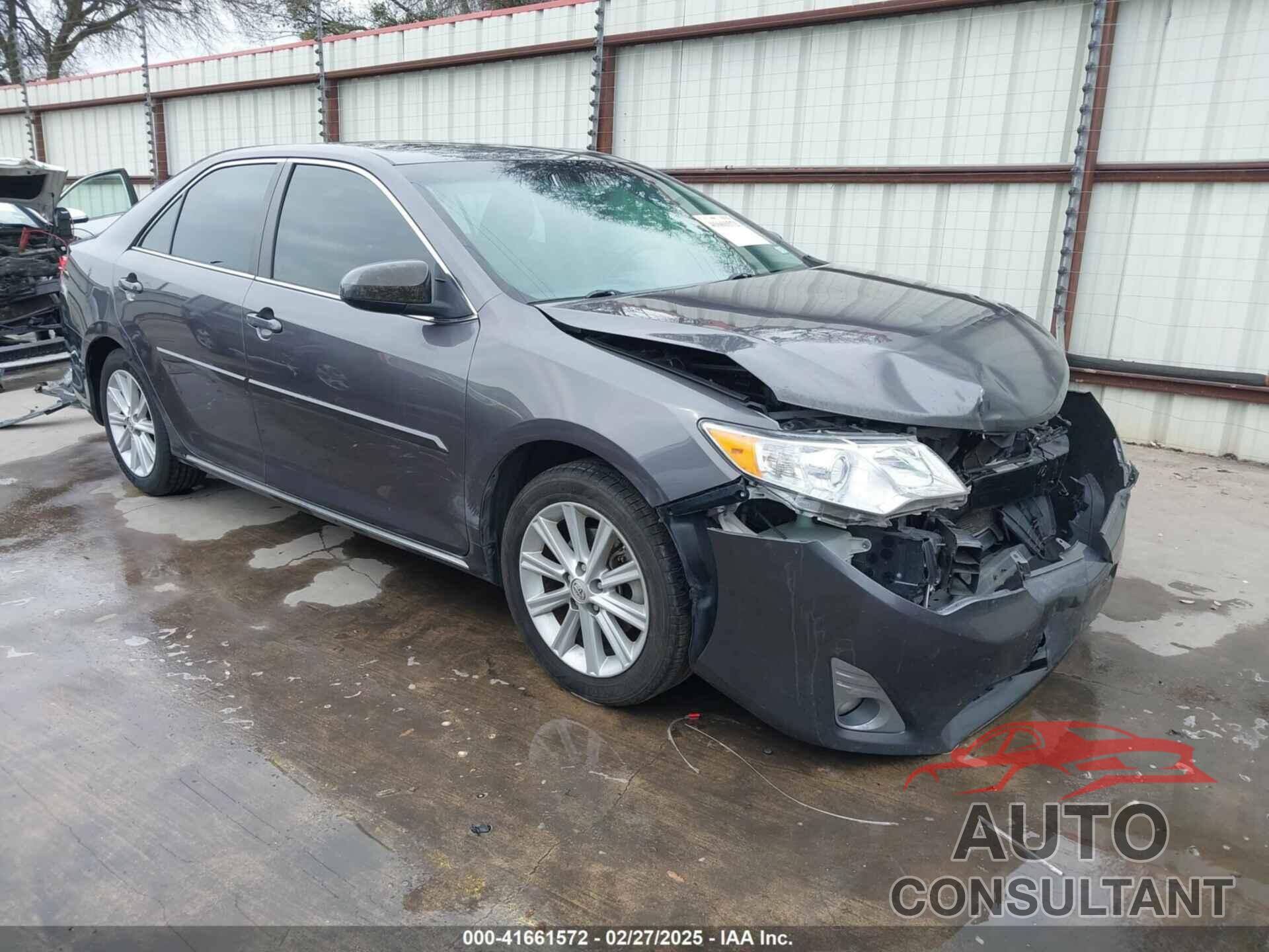 TOYOTA CAMRY 2014 - 4T1BF1FK4EU790128