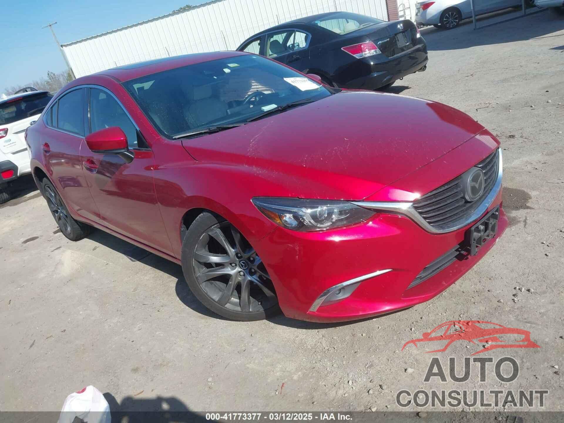 MAZDA MAZDA6 2017 - JM1GL1X57H1100857