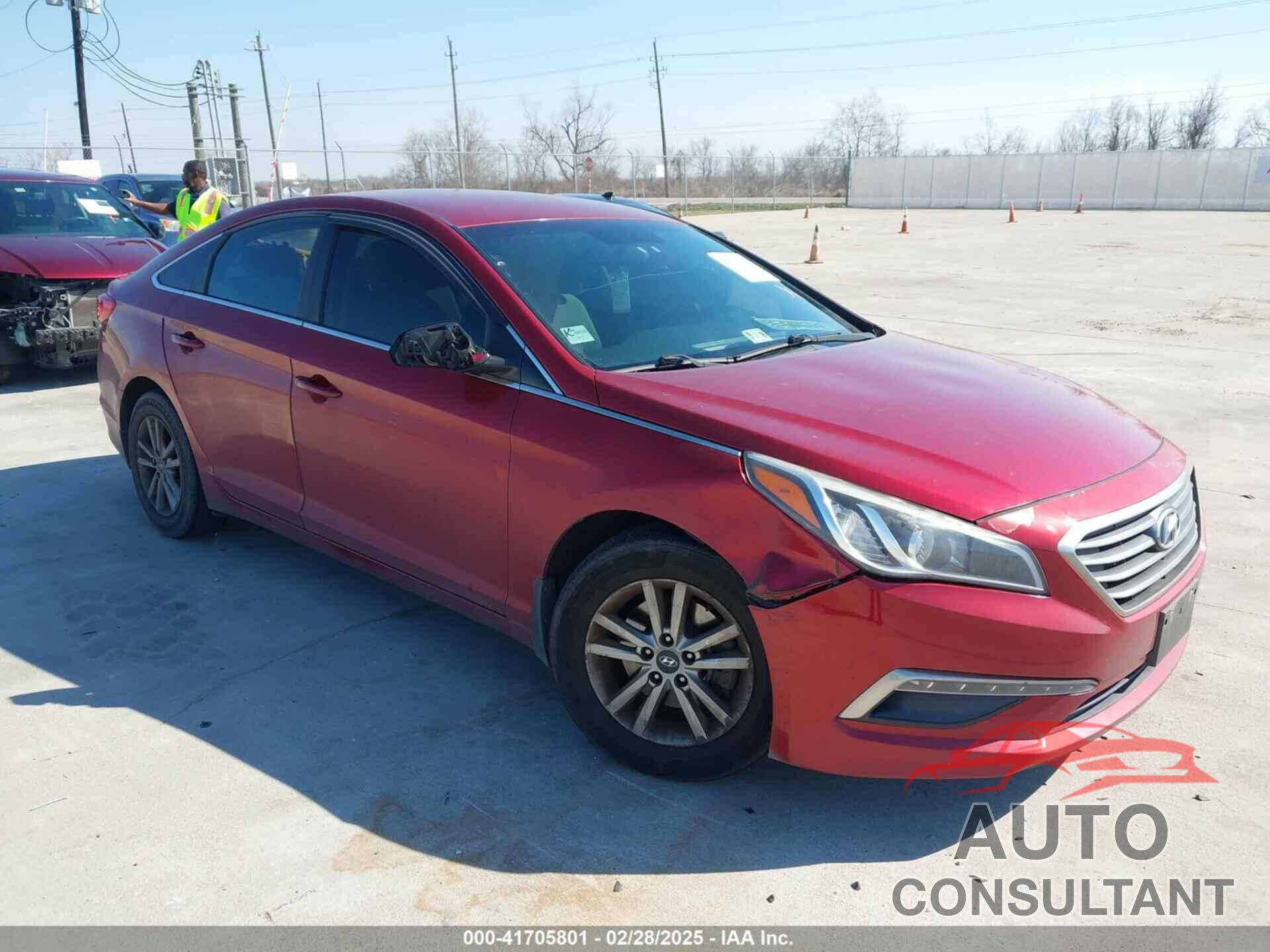 HYUNDAI SONATA 2015 - 5NPE24AF1FH146056