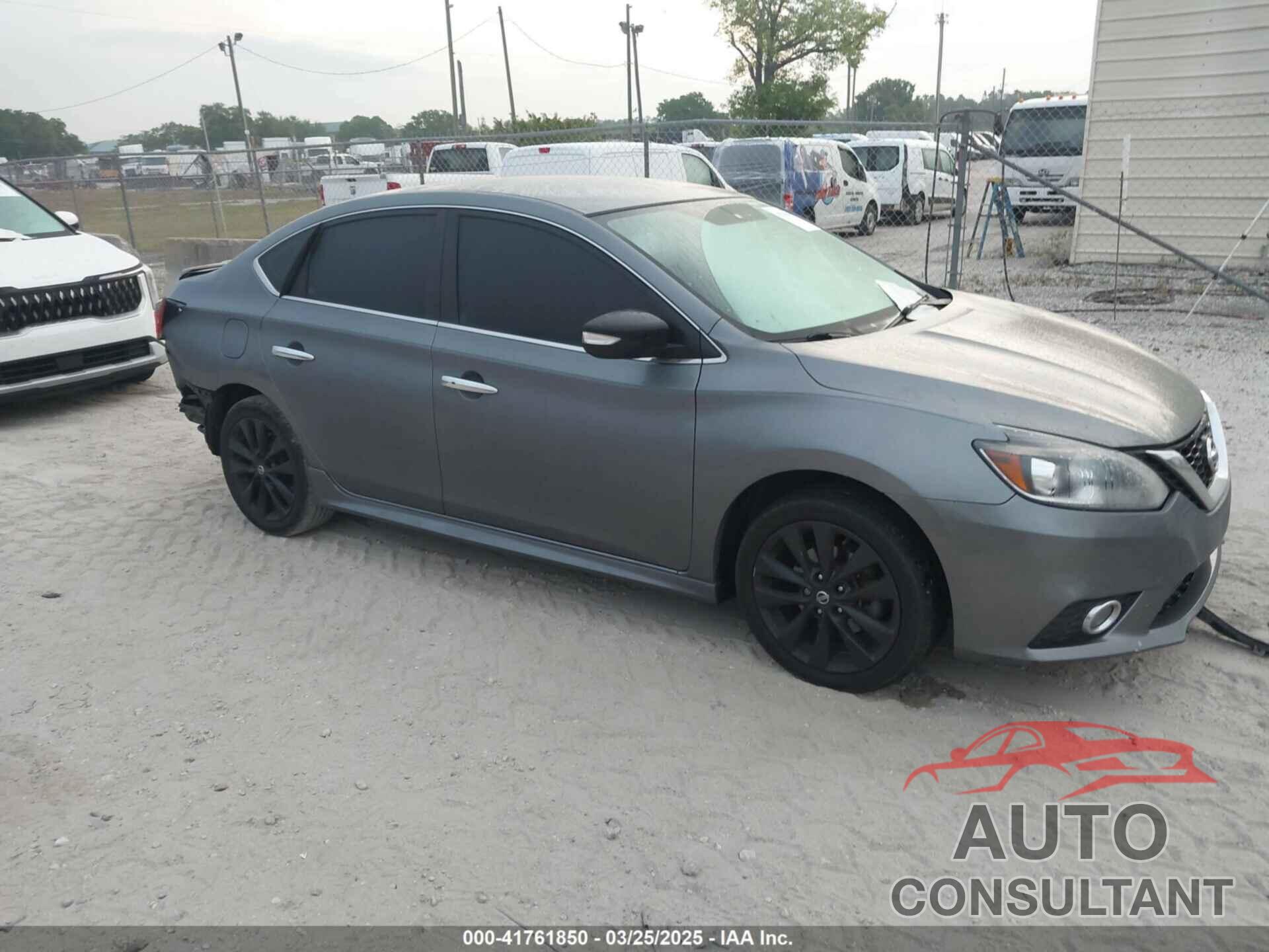 NISSAN SENTRA 2017 - 3N1AB7APXHY279058