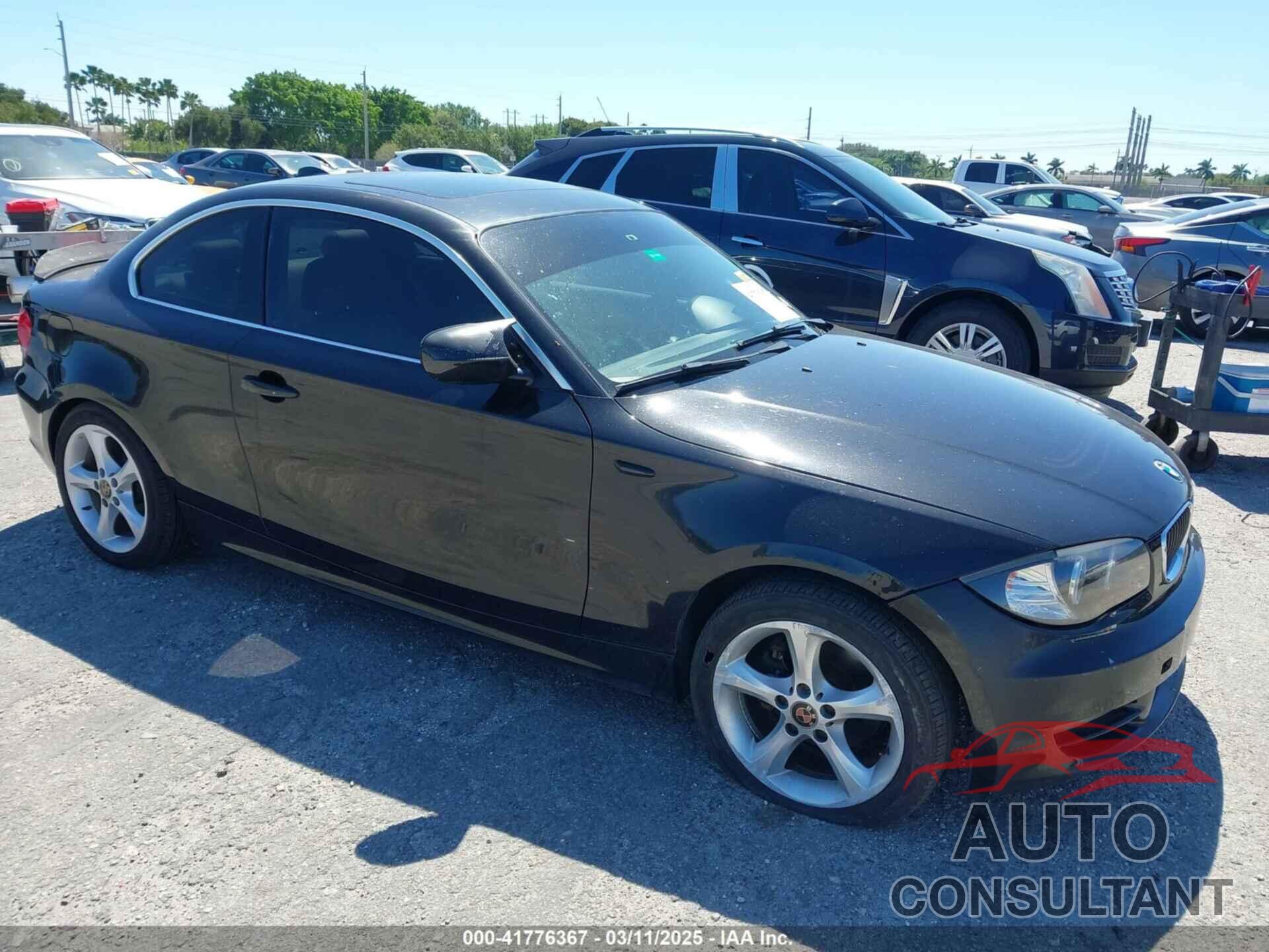 BMW 128I 2011 - WBAUP7C55BVK78344