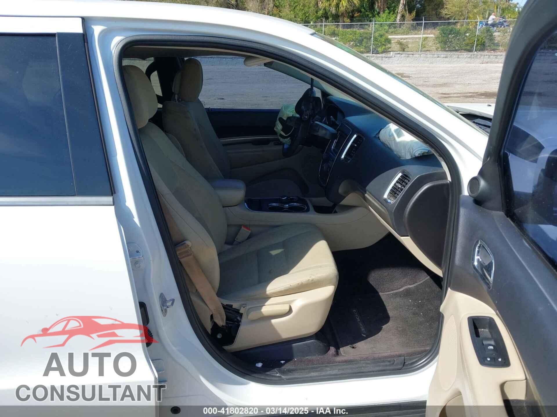 DODGE DURANGO 2015 - 1C4RDHAG7FC169526