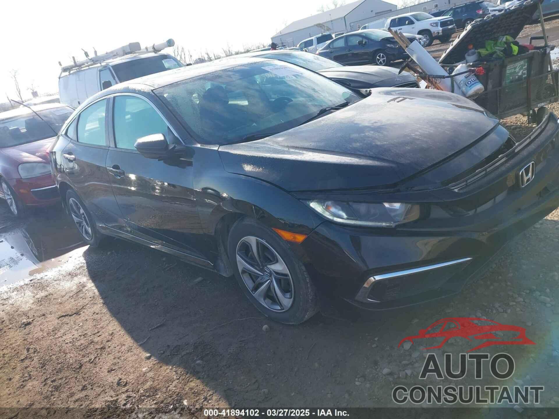 HONDA CIVIC 2020 - 19XFC2F68LE029699