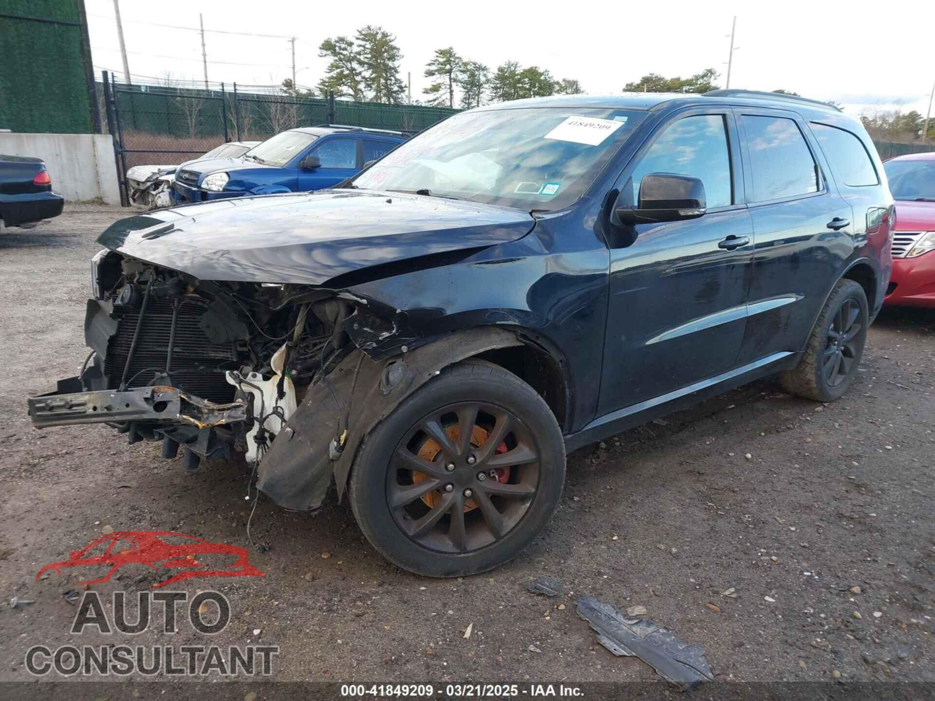 DODGE DURANGO 2017 - 1C4RDJDG6HC629944