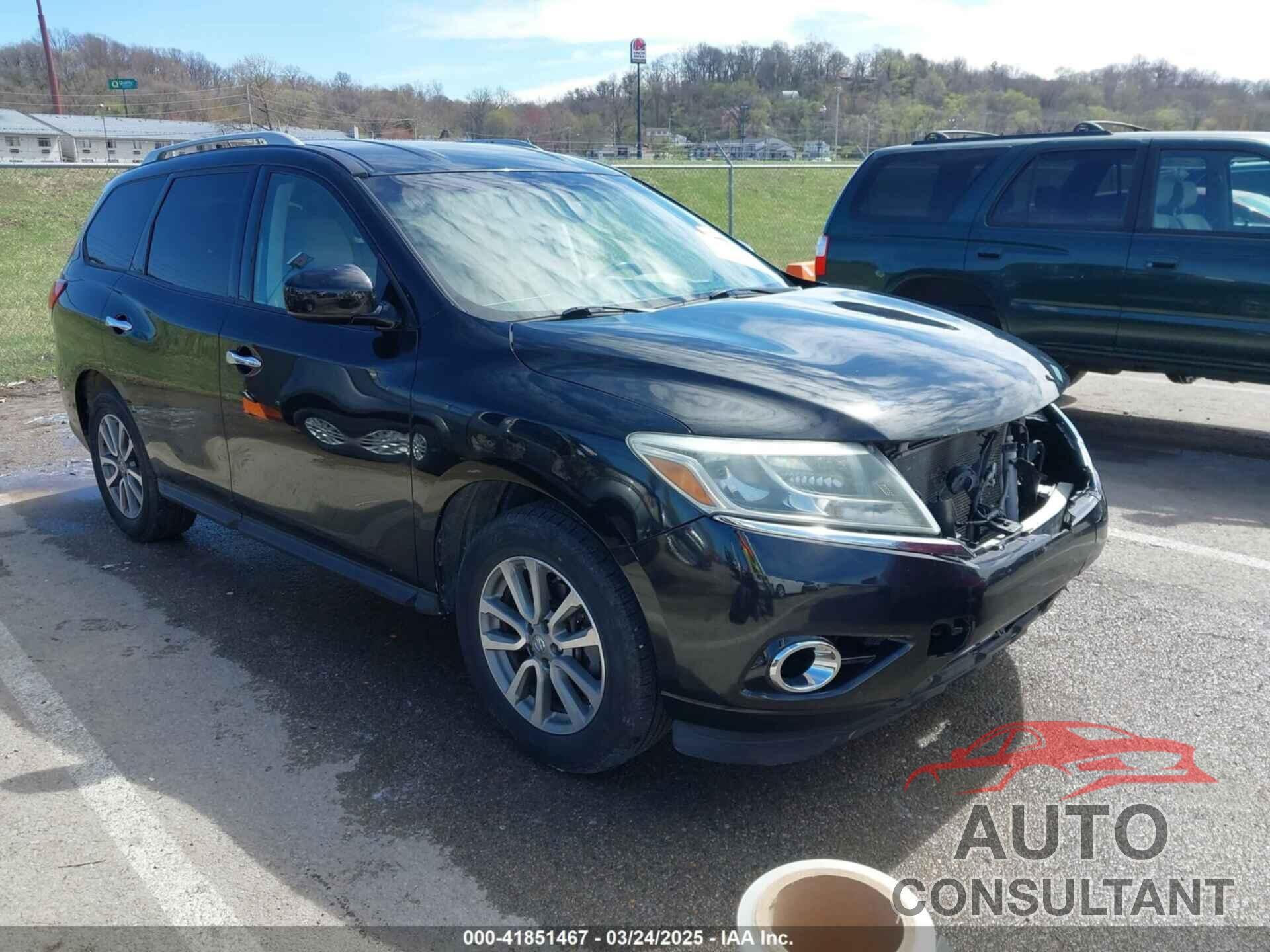 NISSAN PATHFINDER 2016 - 5N1AR2MN4GC631768