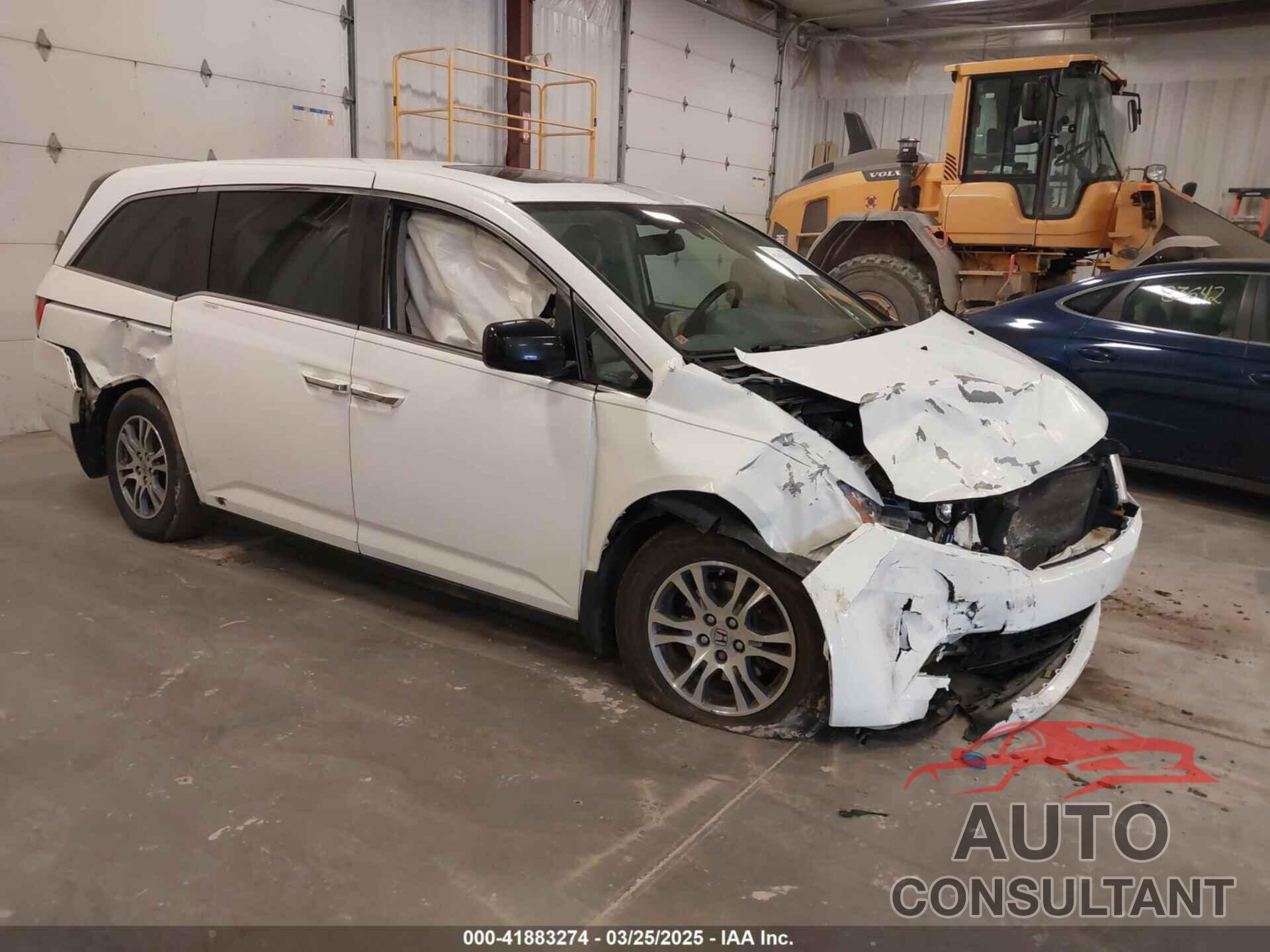 HONDA ODYSSEY 2013 - 5FNRL5H66DB078231