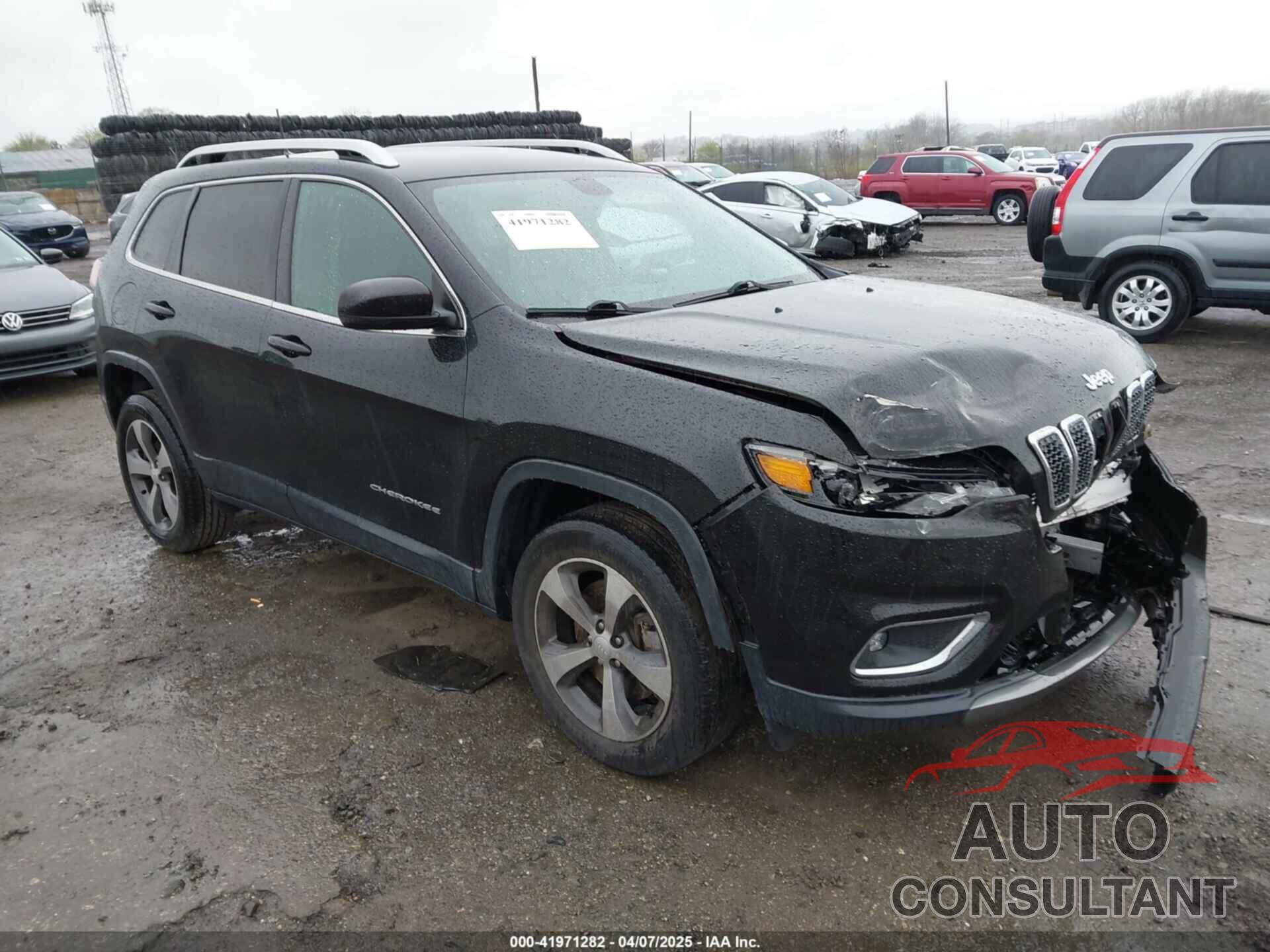 JEEP CHEROKEE 2019 - 1C4PJMDX4KD251190