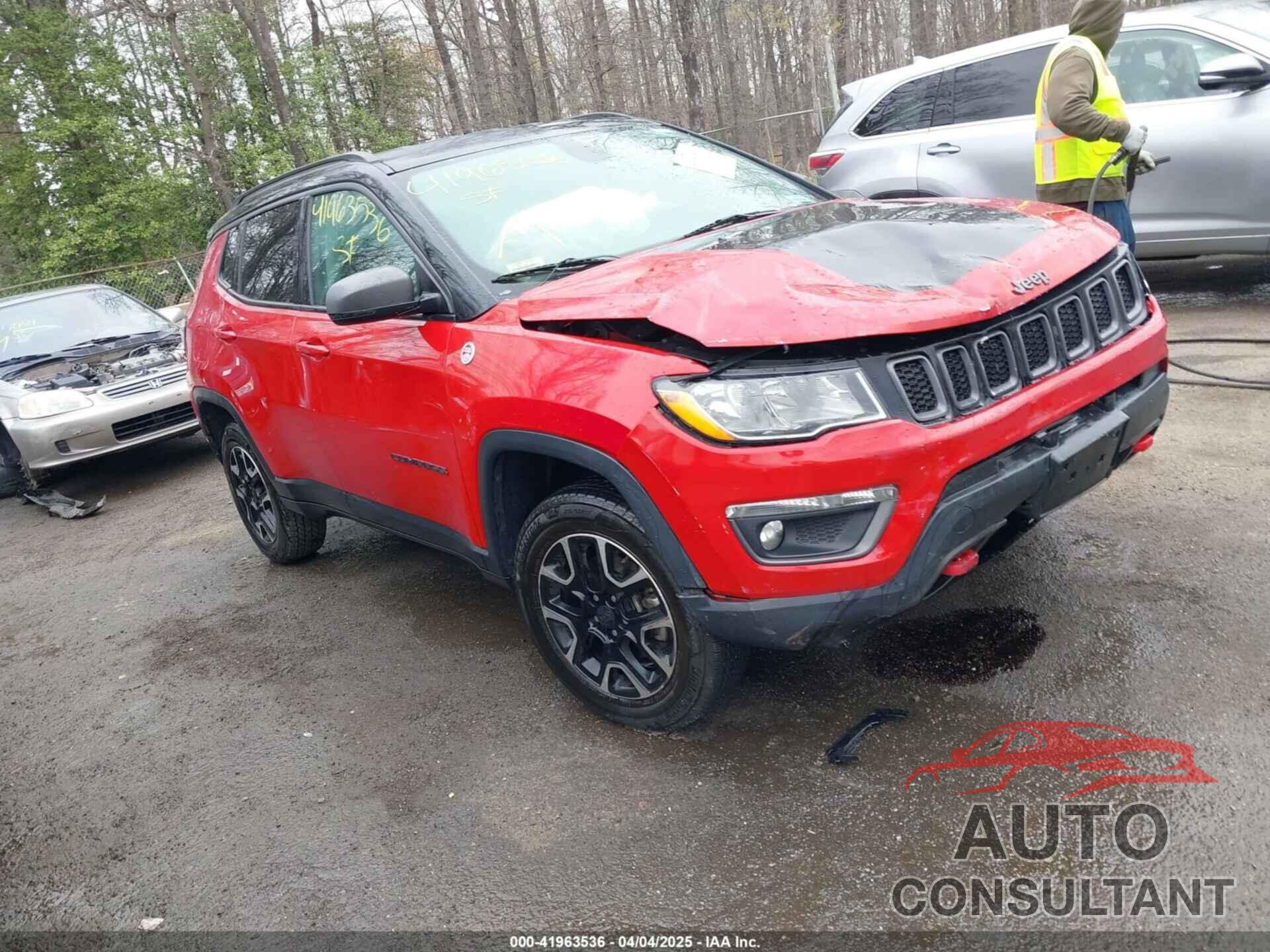 JEEP COMPASS 2019 - 3C4NJDDB6KT786348