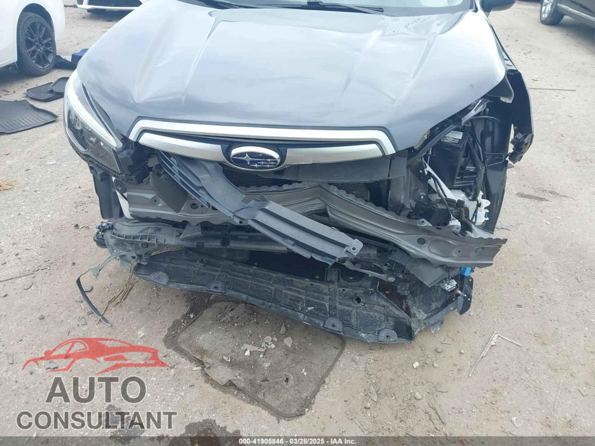 SUBARU FORESTER 2021 - JF2SKAJC2MH485025