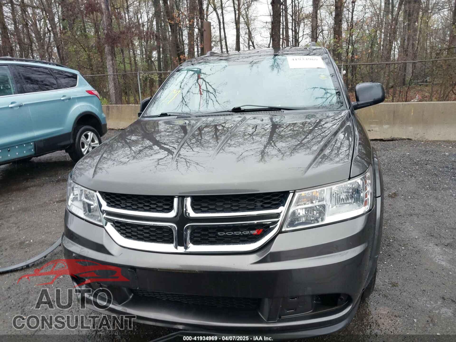 DODGE JOURNEY 2017 - 3C4PDCABXHT524596