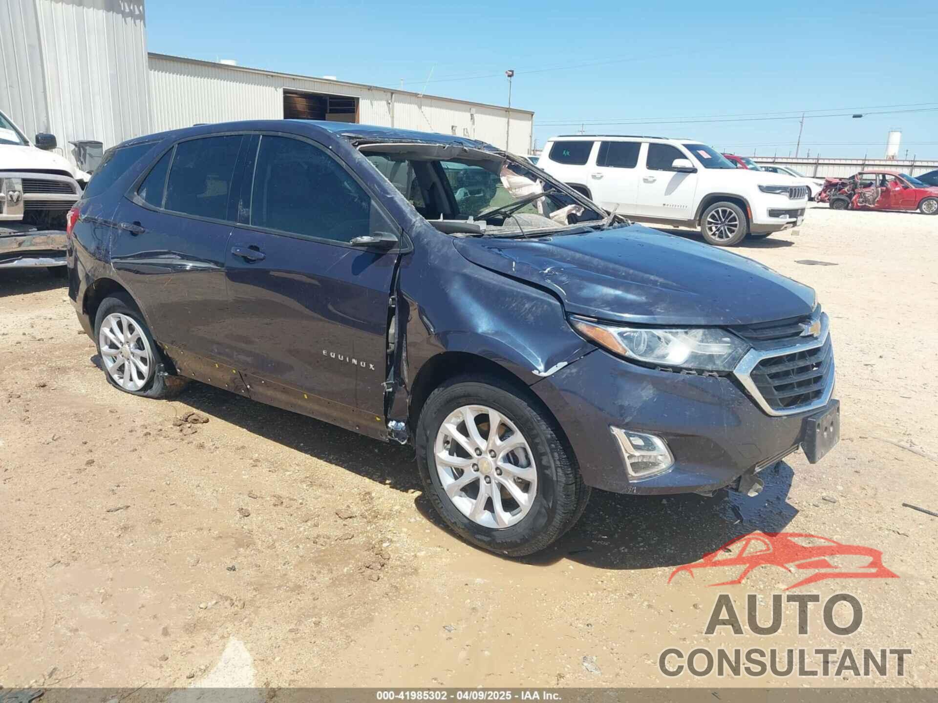 CHEVROLET EQUINOX 2019 - 3GNAXHEVXKS514346