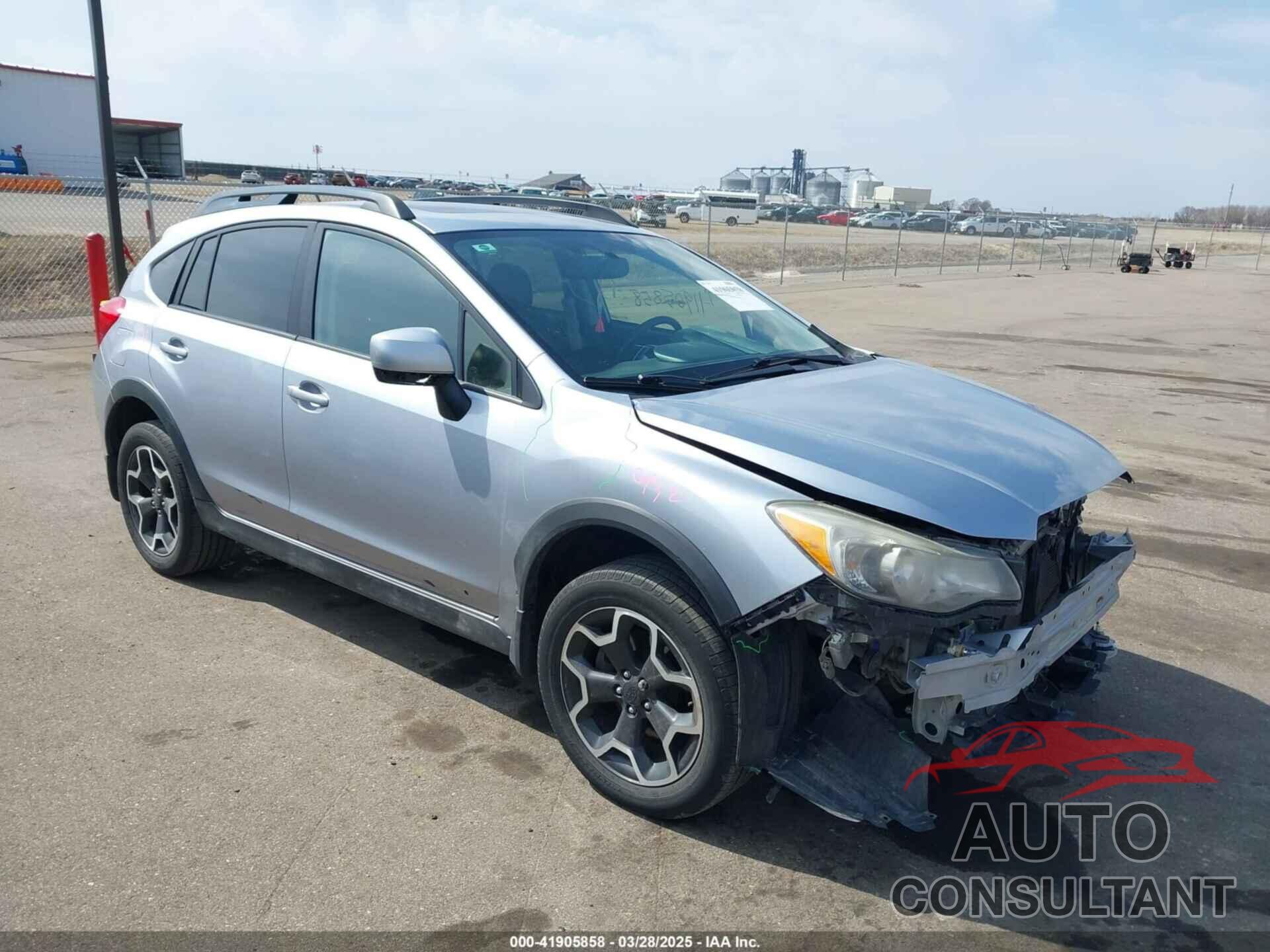 SUBARU XV CROSSTREK 2014 - JF2GPAKC0E8335227