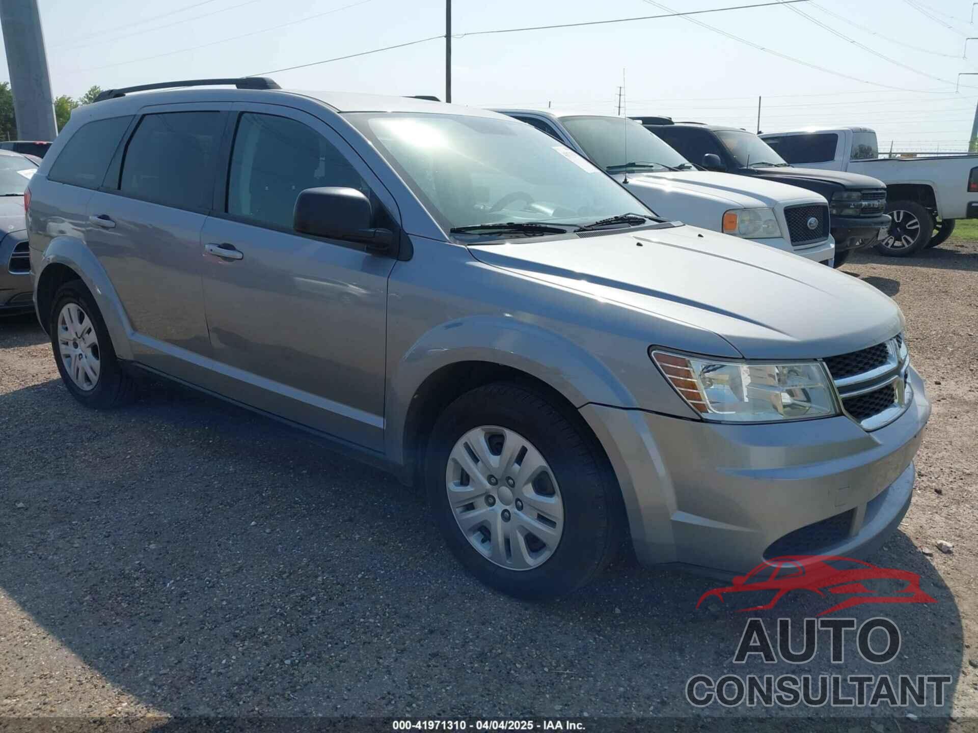 DODGE JOURNEY 2016 - 3C4PDCAB0GT127980