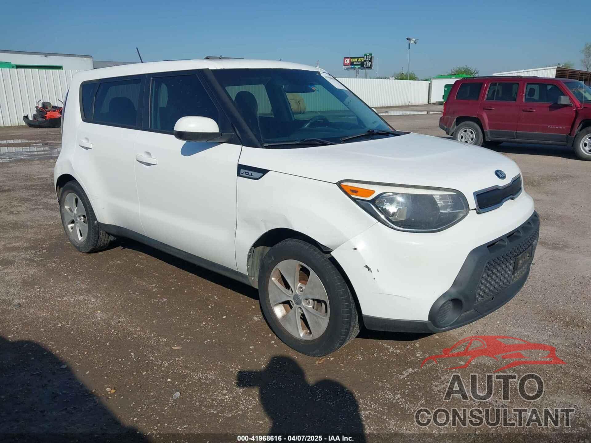 KIA SOUL 2015 - KNDJN2A24F7137816