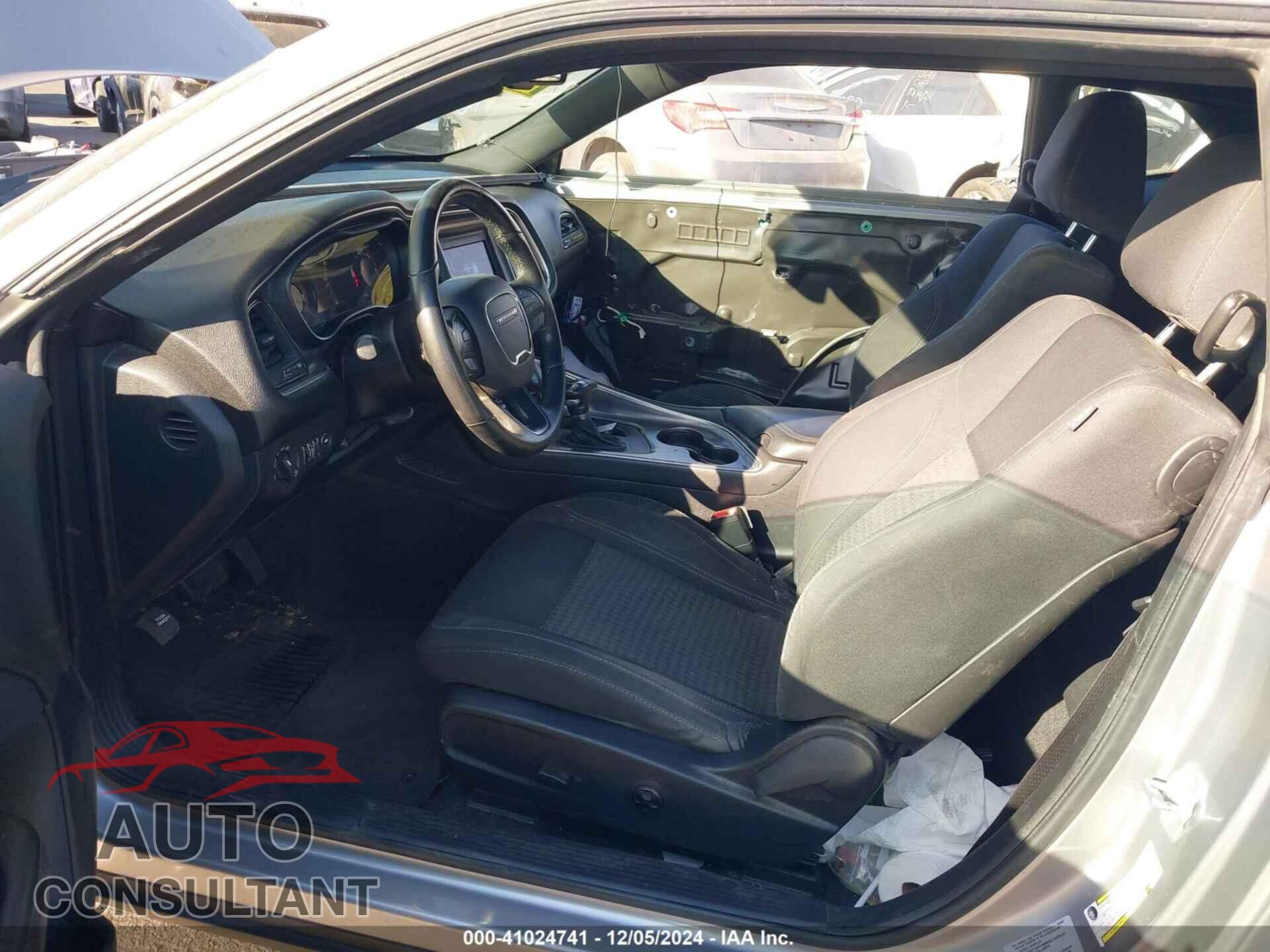 DODGE CHALLENGER 2018 - 2C3CDZAG7JH131638