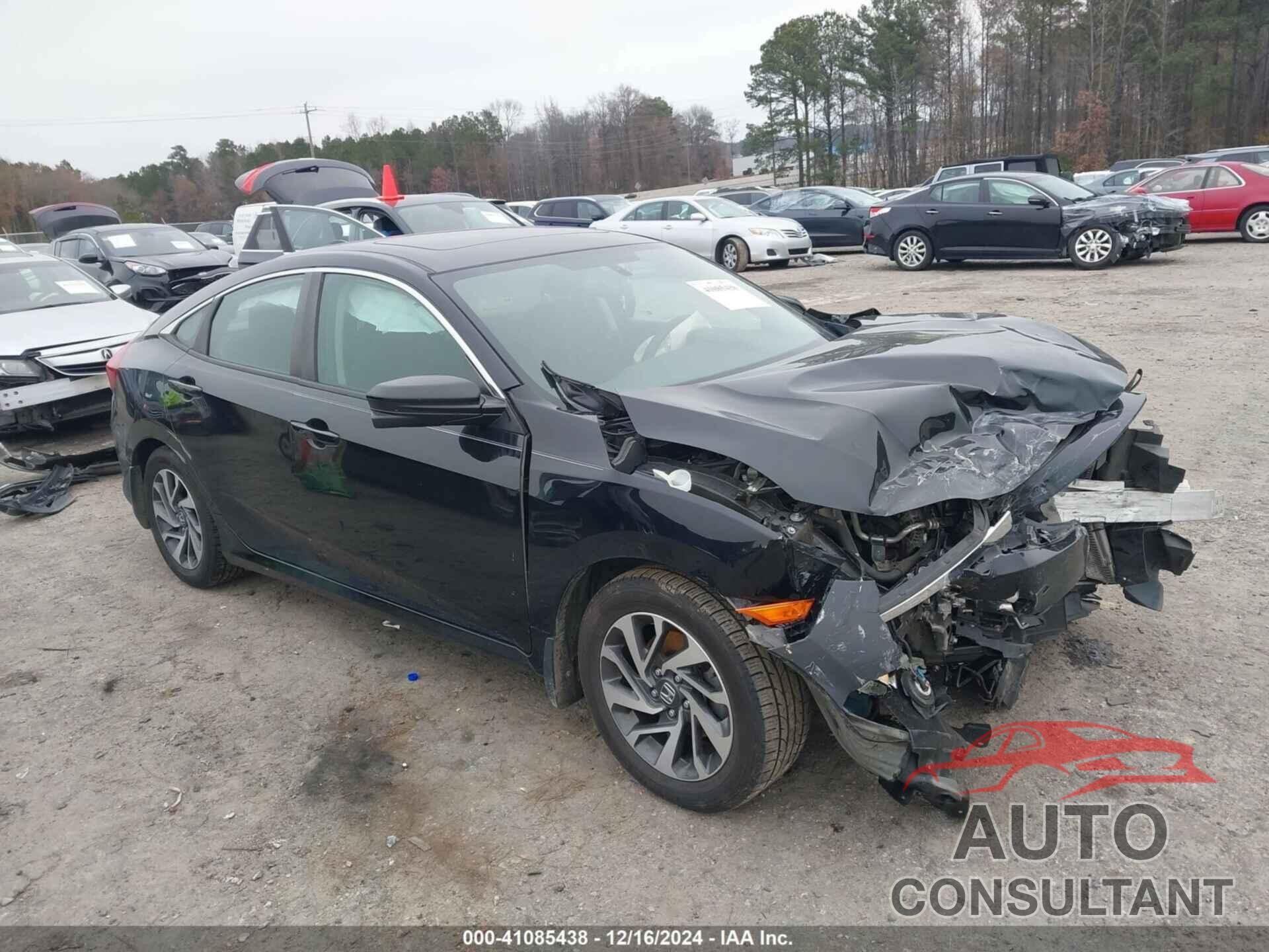 HONDA CIVIC 2017 - 19XFC2F70HE027879