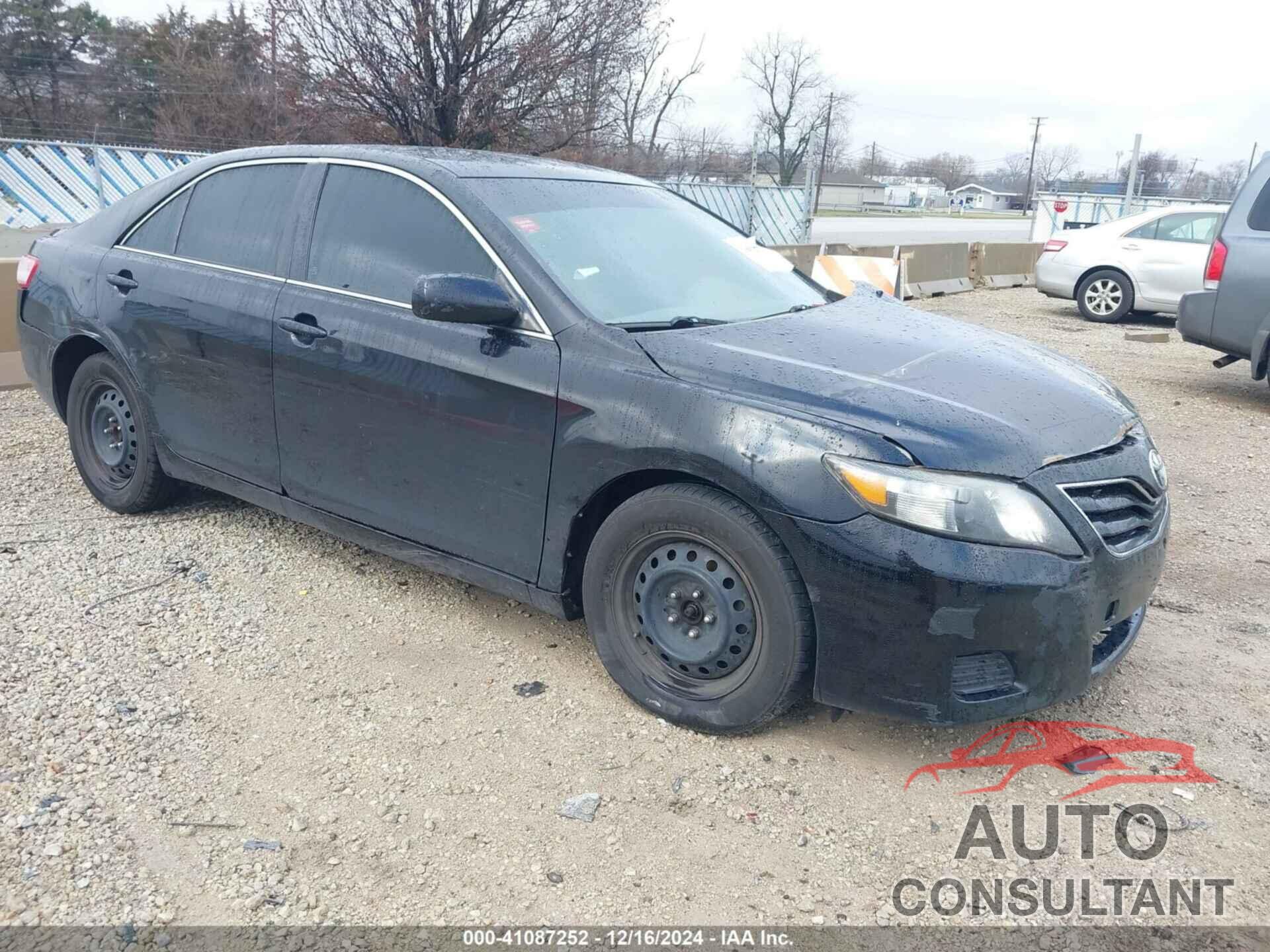 TOYOTA CAMRY 2011 - 4T4BF3EK1BR206041