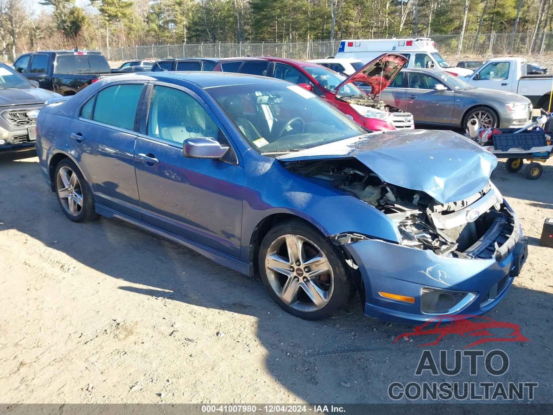 FORD FUSION 2010 - 3FAHP0KC0AR364481