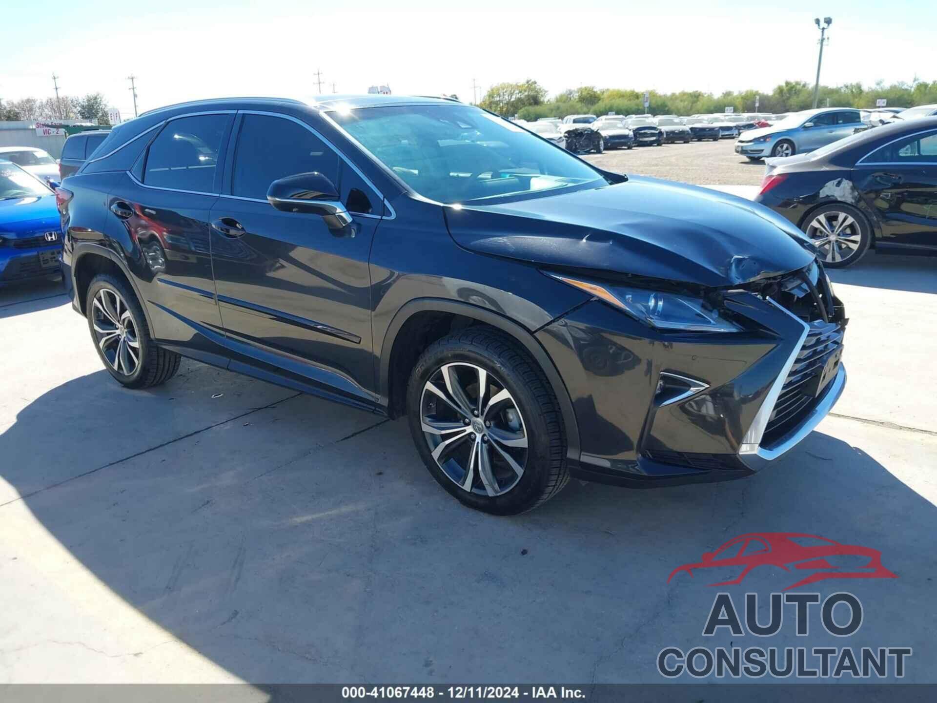 LEXUS RX 350 2017 - 2T2BZMCA3HC112444