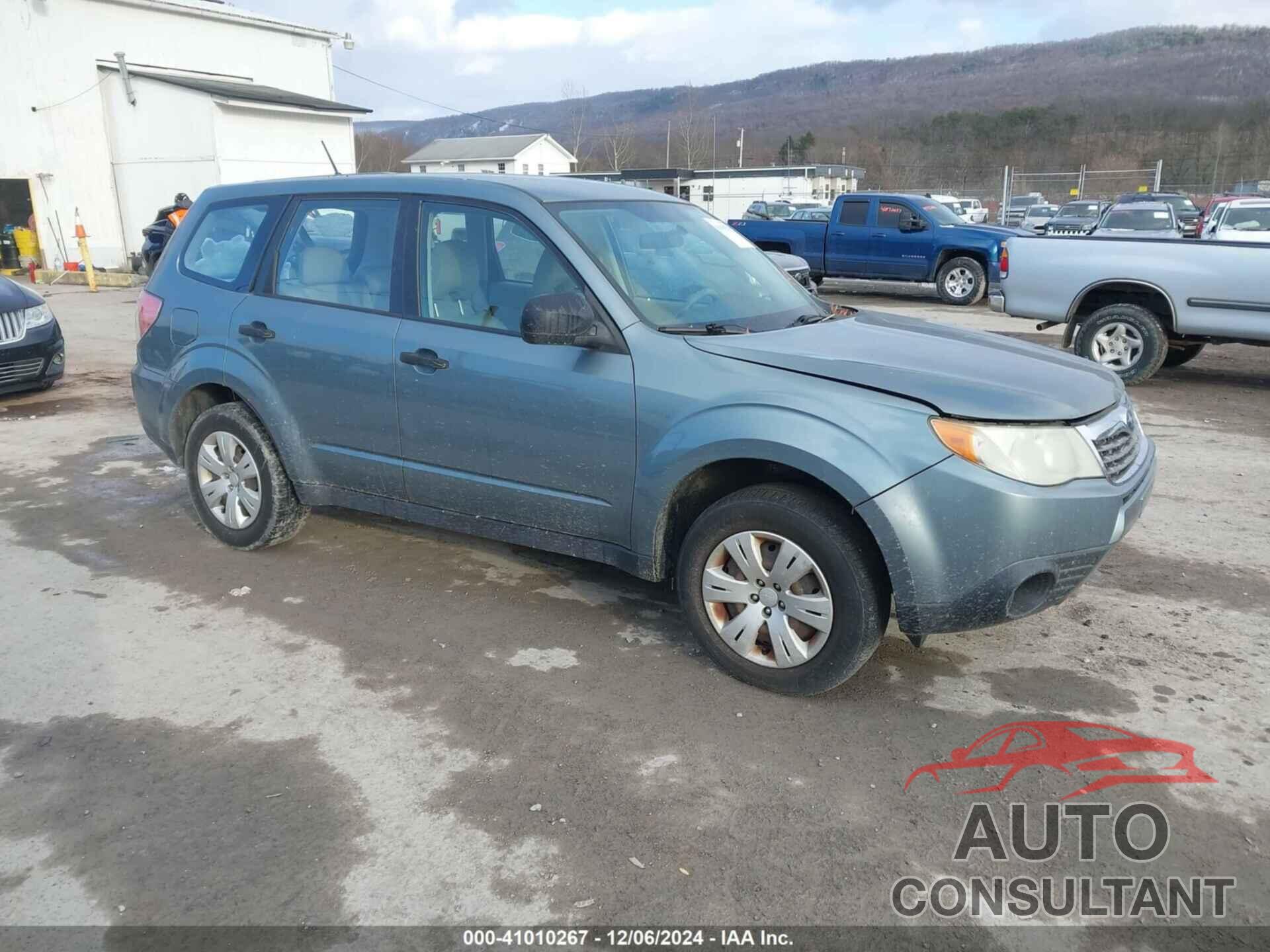 SUBARU FORESTER 2009 - JF2SH61659H732308