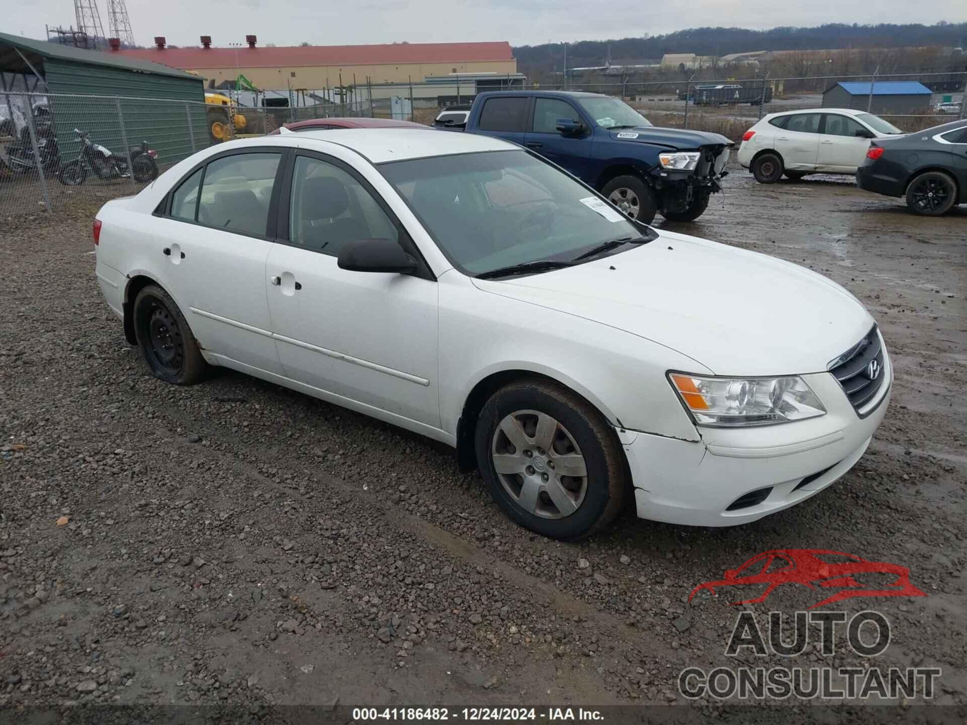 HYUNDAI SONATA 2010 - 5NPET4ACXAH646227