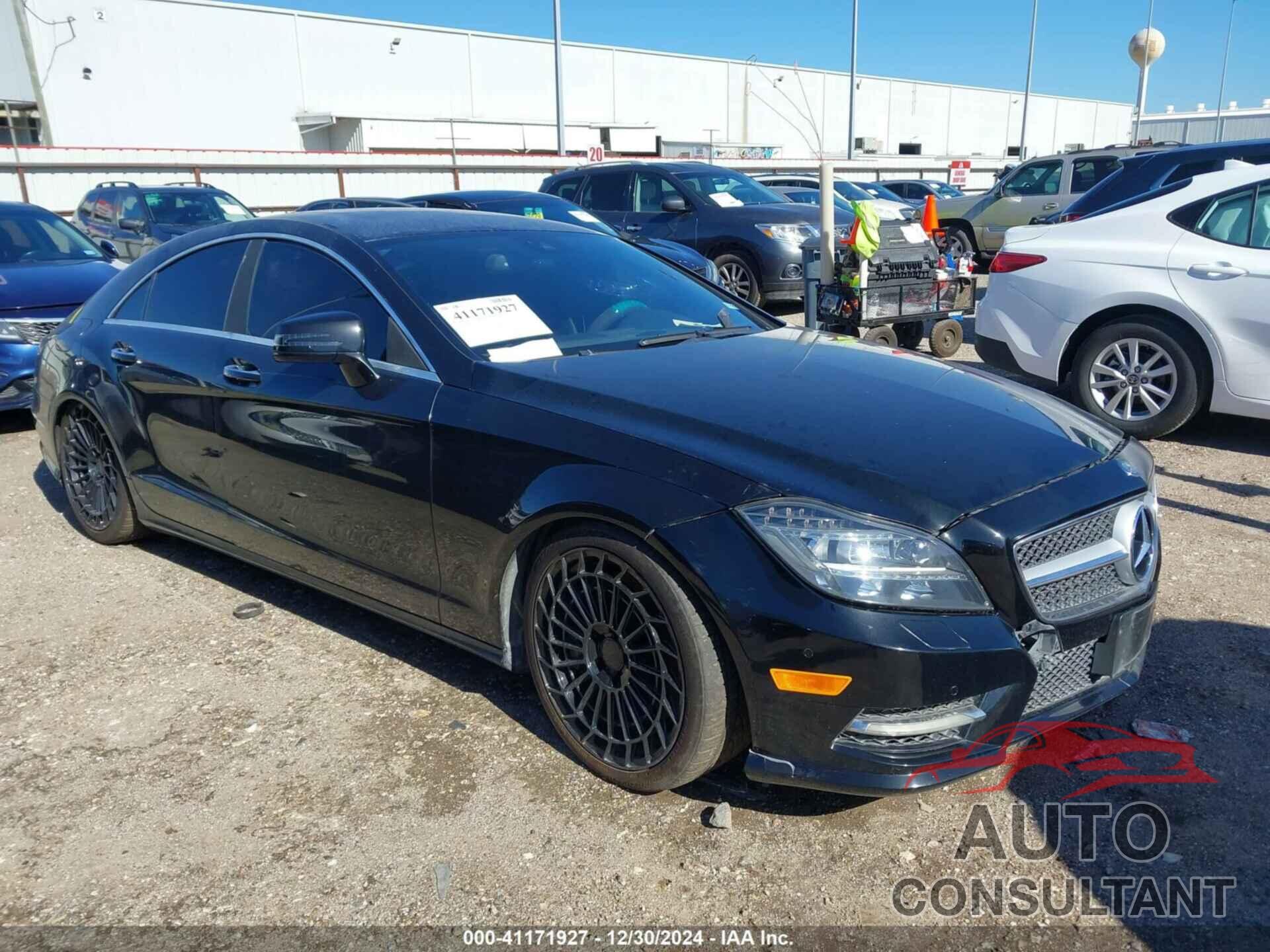 MERCEDES-BENZ CLS 550 2014 - WDDLJ7DB3EA117402