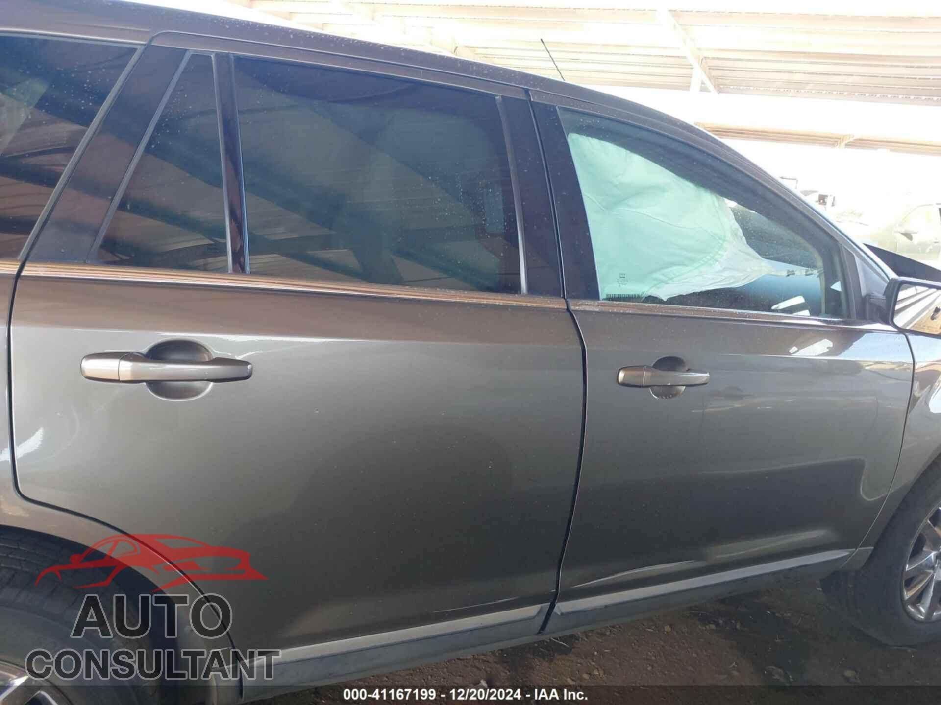FORD EDGE 2013 - 2FMDK3KC3DBB70812