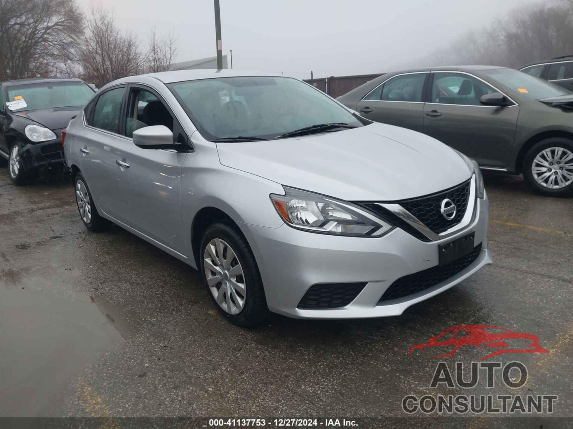 NISSAN SENTRA 2016 - 3N1AB7AP8GY284435