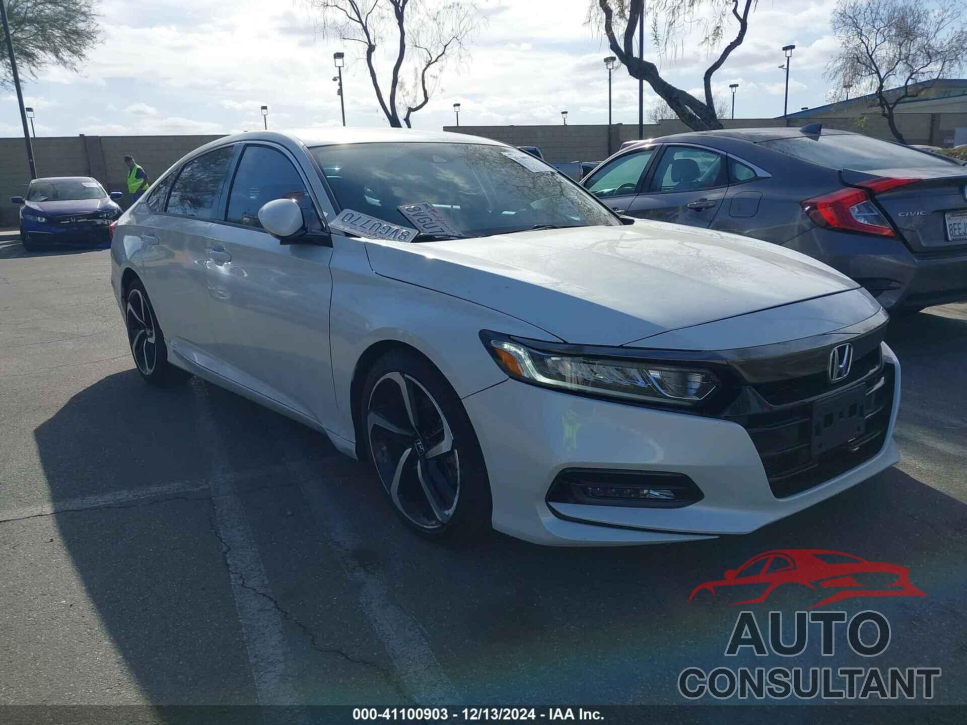 HONDA ACCORD 2018 - 1HGCV1F39JA265857