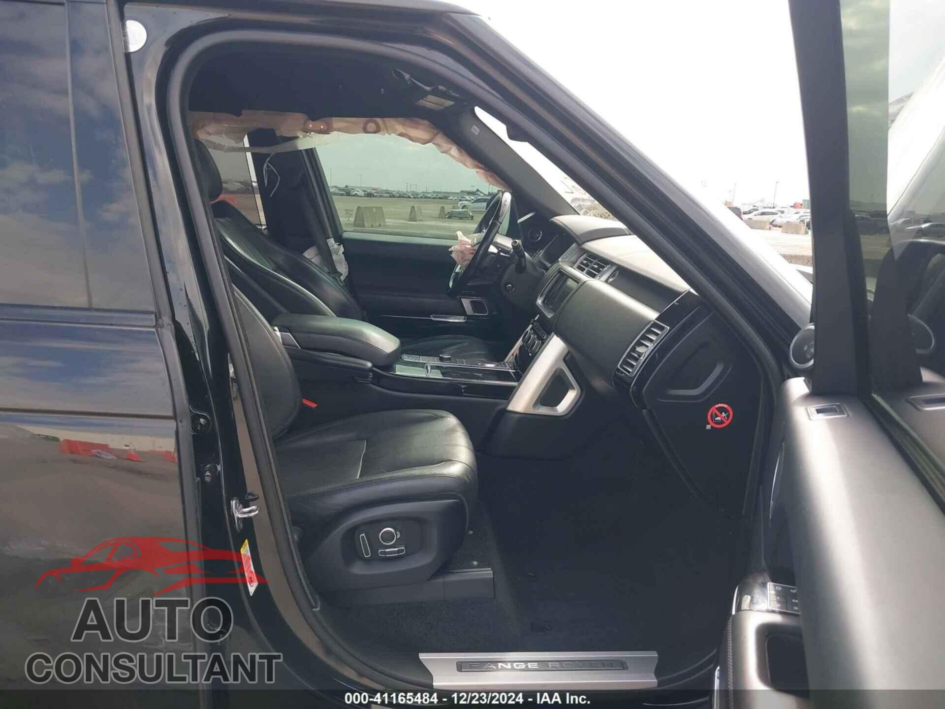 LAND ROVER RANGE ROVER 2016 - SALGS3EF6GA290717