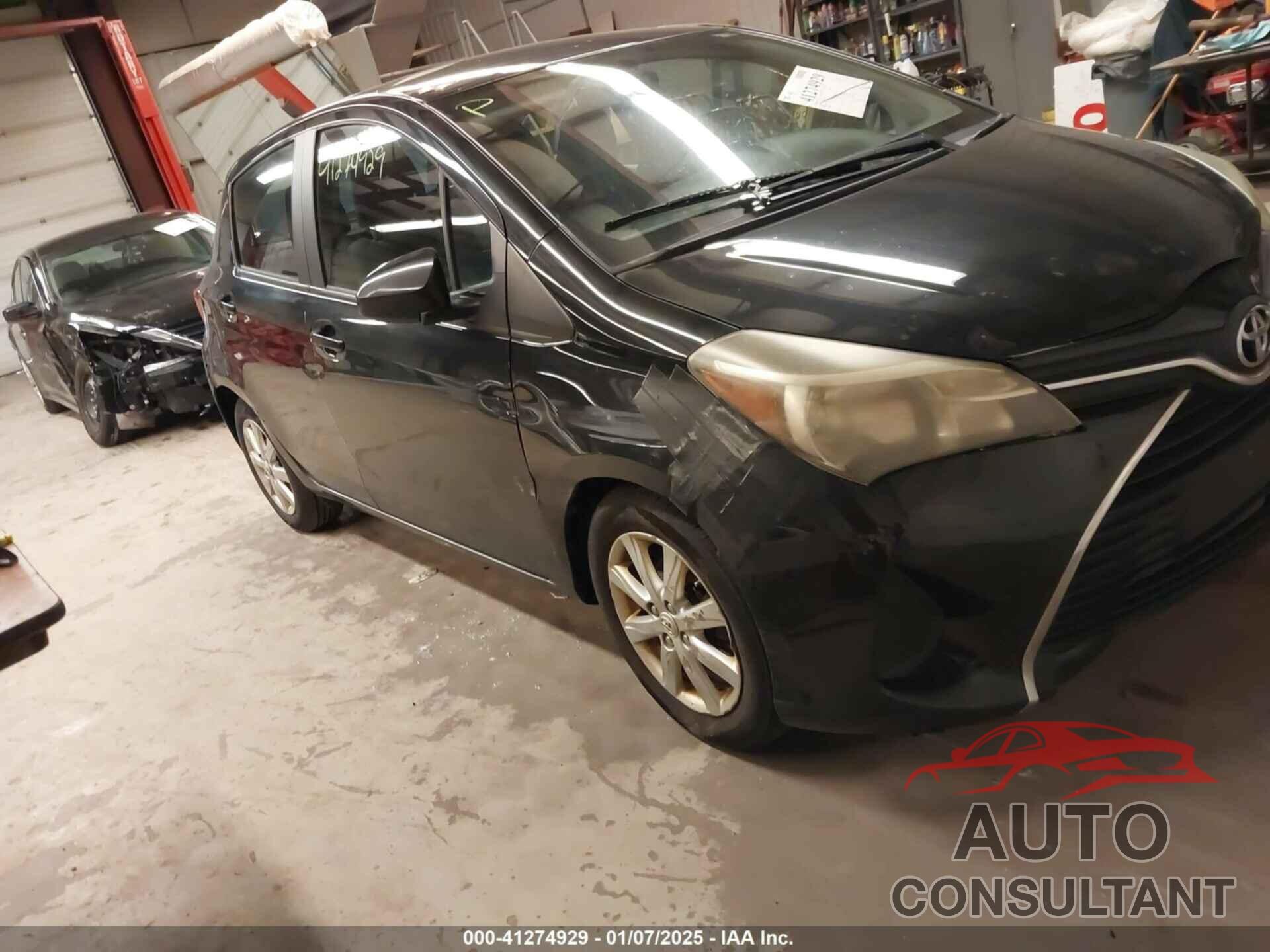 TOYOTA YARIS 2015 - VNKKTUD39FA024688