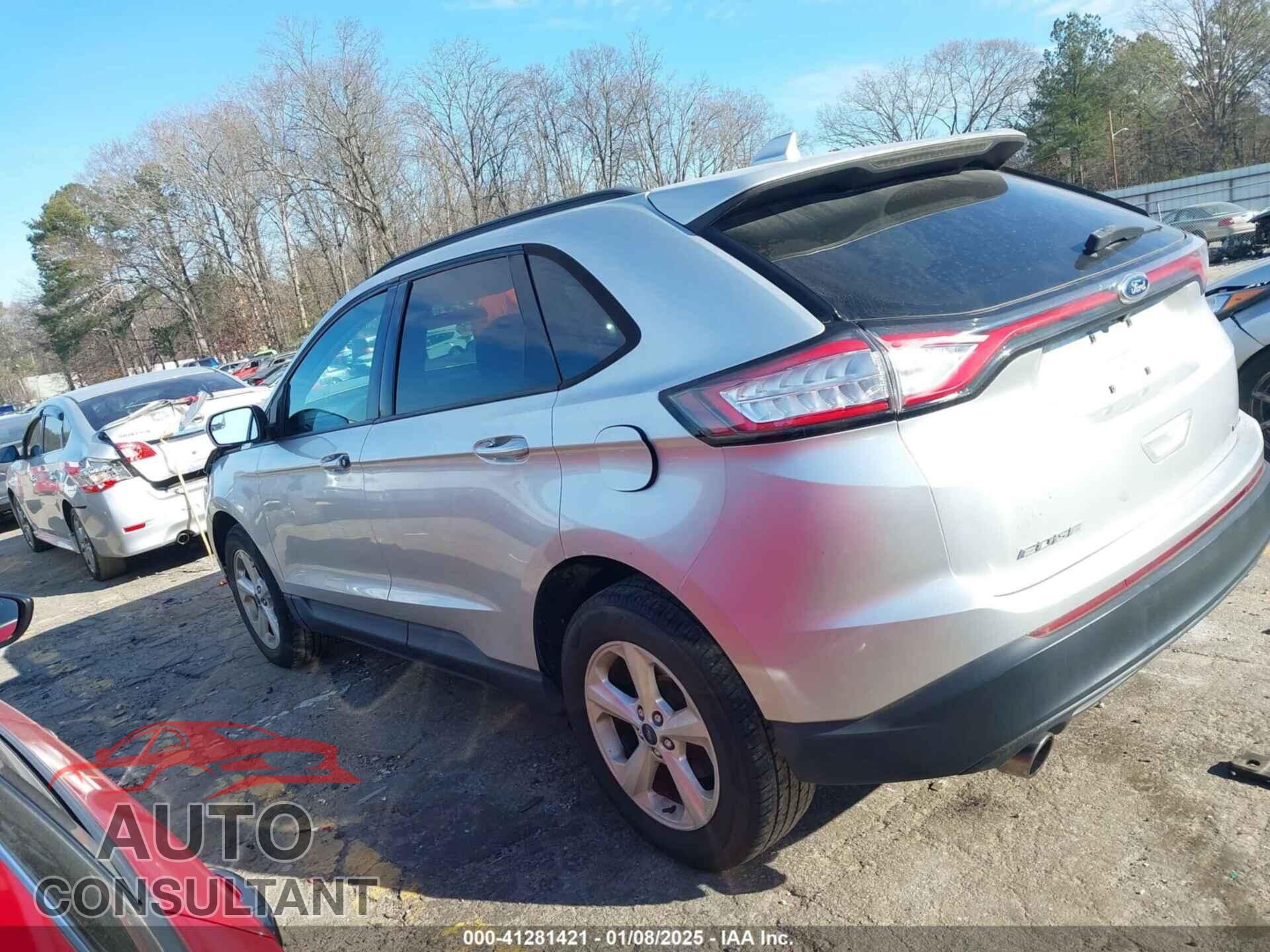 FORD EDGE 2016 - 2FMPK3G96GBB29699