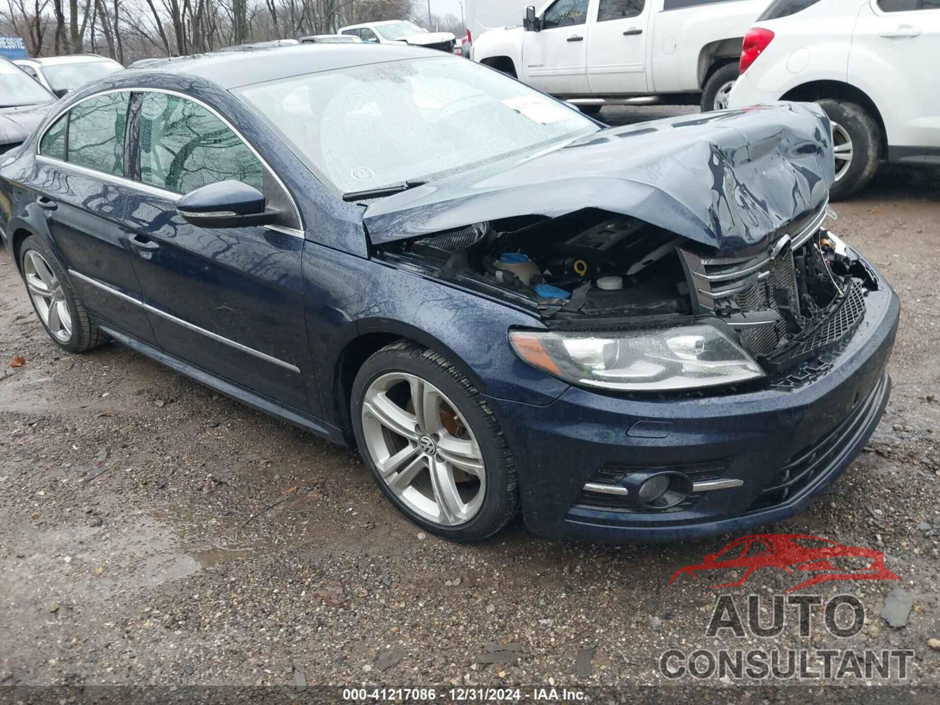 VOLKSWAGEN CC 2014 - WVWBP7AN0EE532561