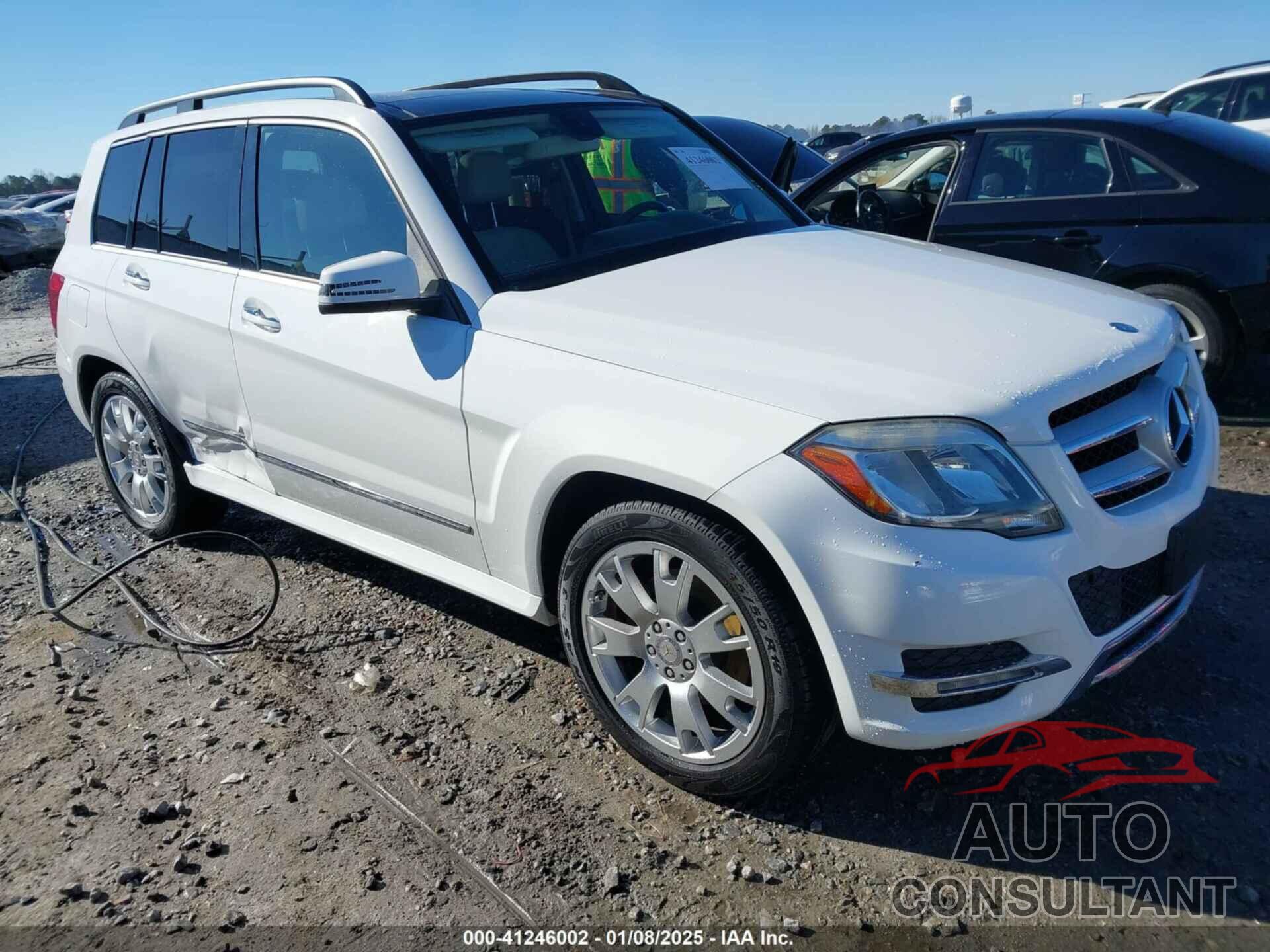 MERCEDES-BENZ GLK 350 2013 - WDCGG8JB8DF972211