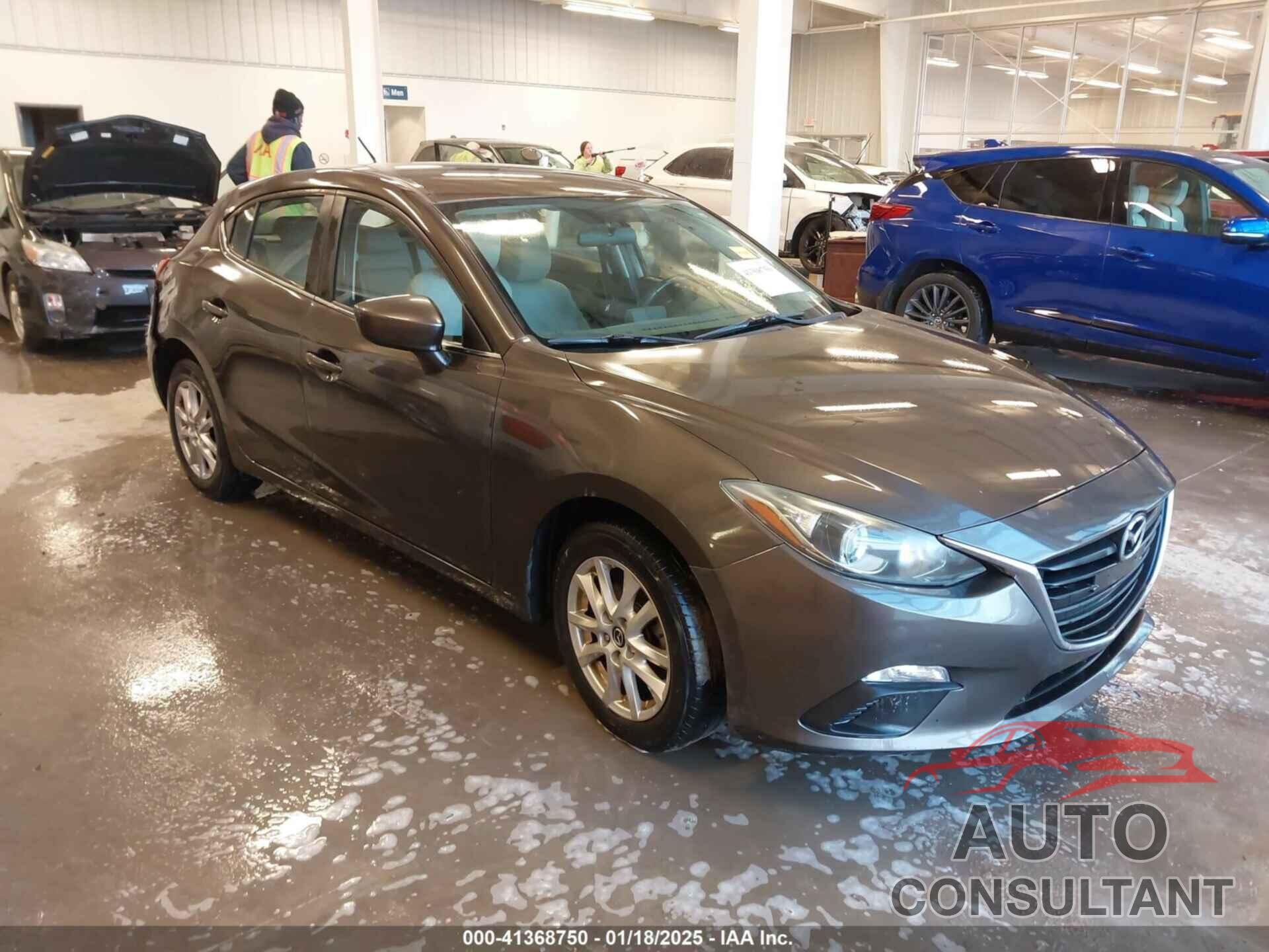 MAZDA MAZDA3 2014 - JM1BM1L74E1101197