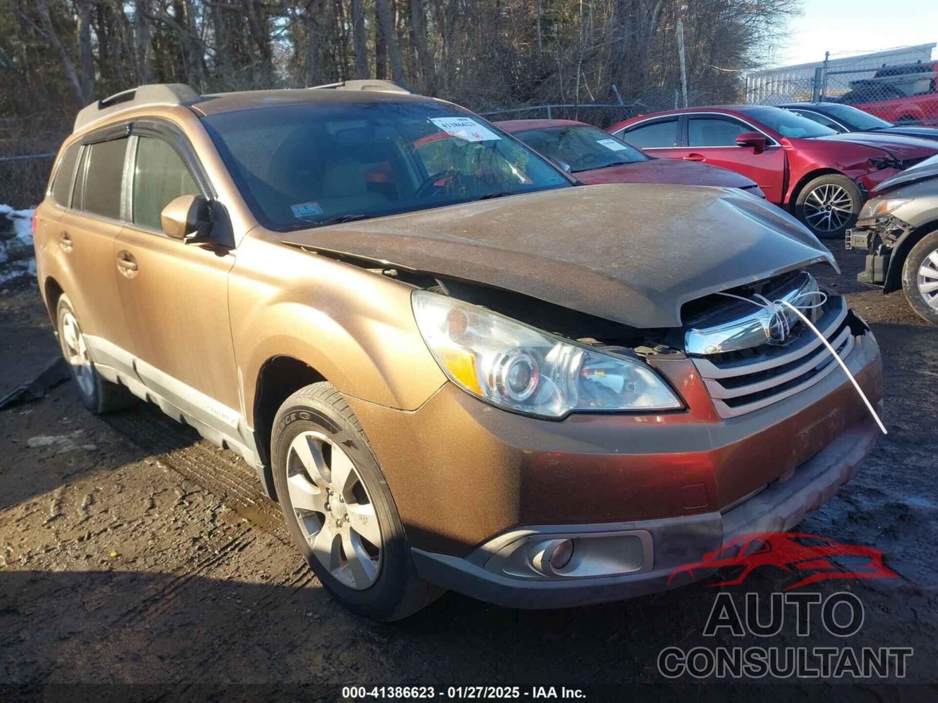 SUBARU OUTBACK 2012 - 4S4BRDGC4C2254000