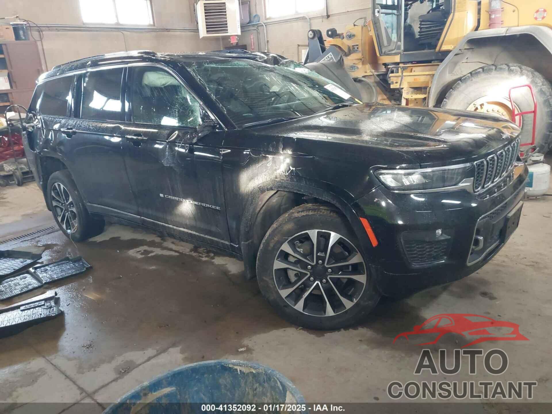 JEEP GRAND CHEROKEE L 2021 - 1C4RJKDG8M8164904