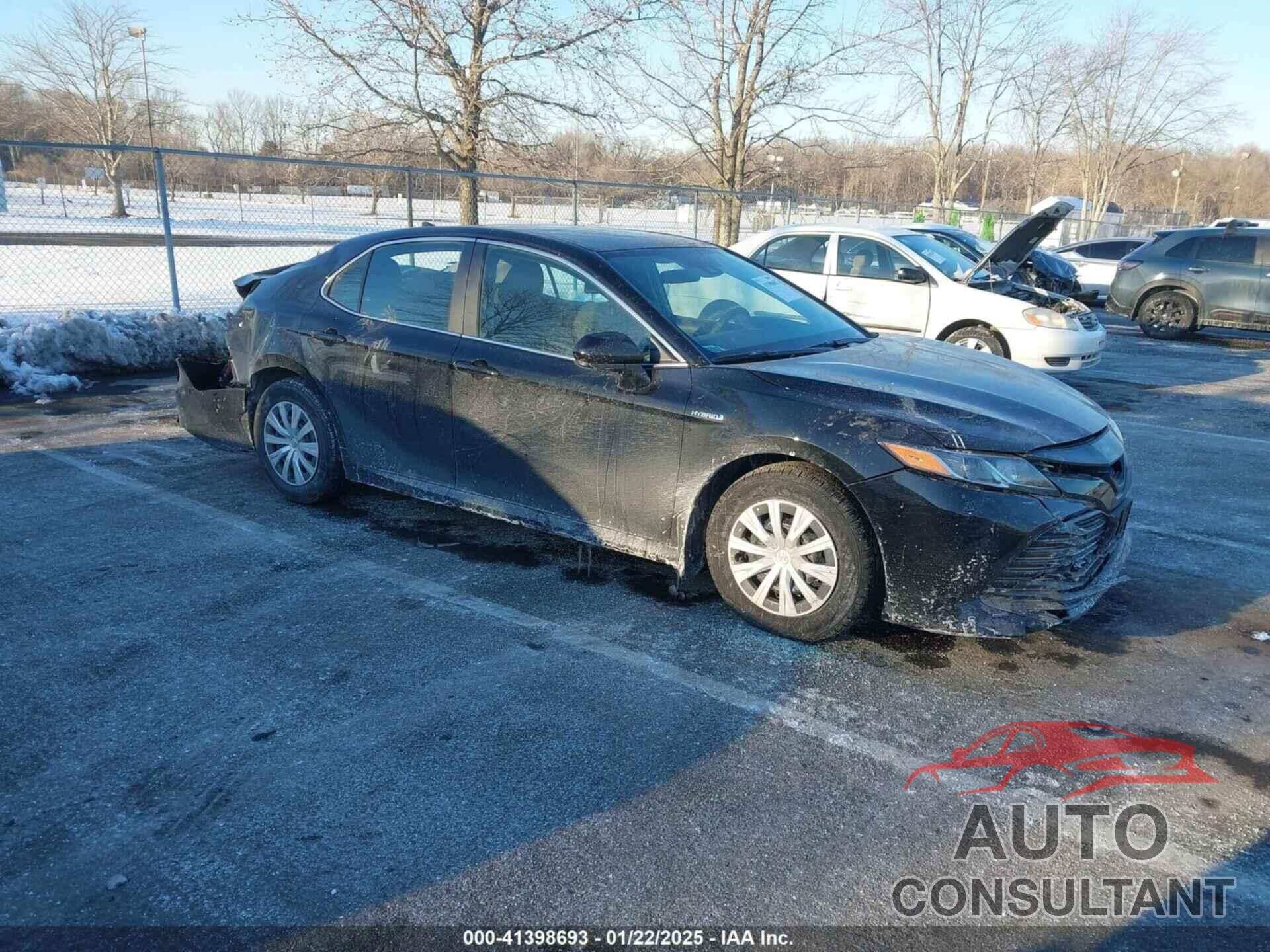 TOYOTA CAMRY 2020 - 4T1C31AK7LU524314