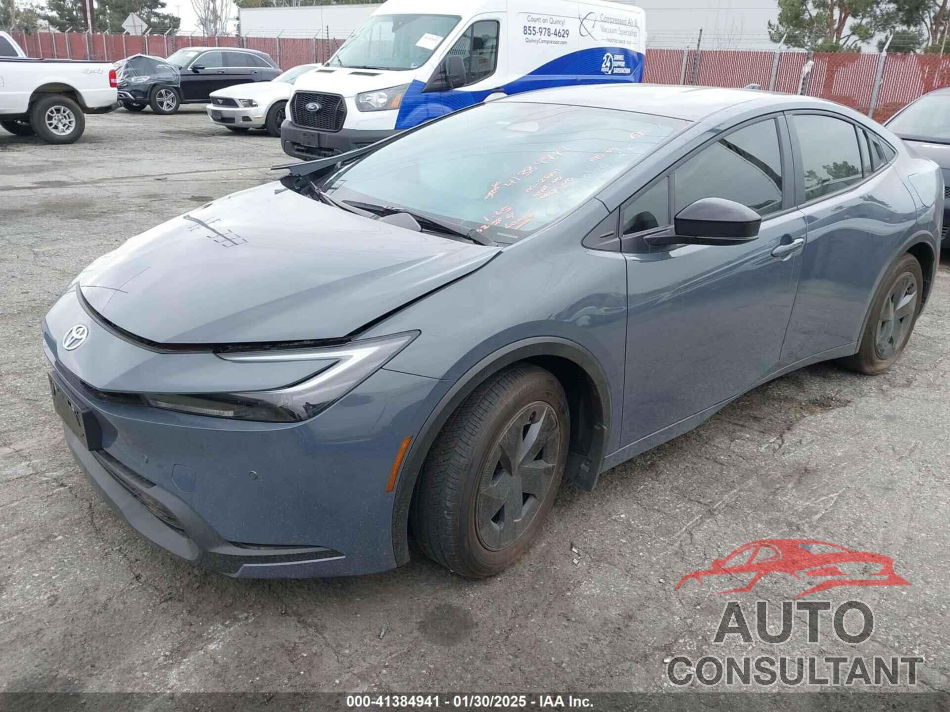 TOYOTA PRIUS 2024 - JTDACAAU9R3039099