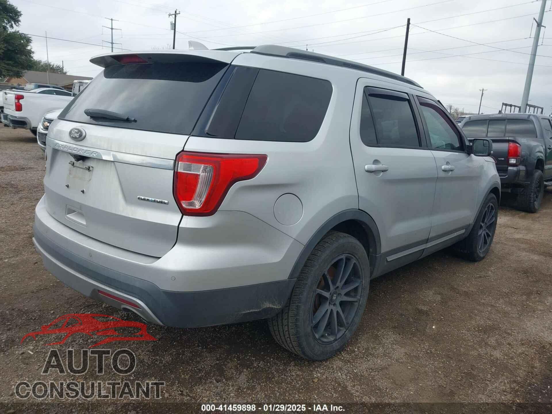 FORD EXPLORER 2016 - 1FM5K7D82GGC84978