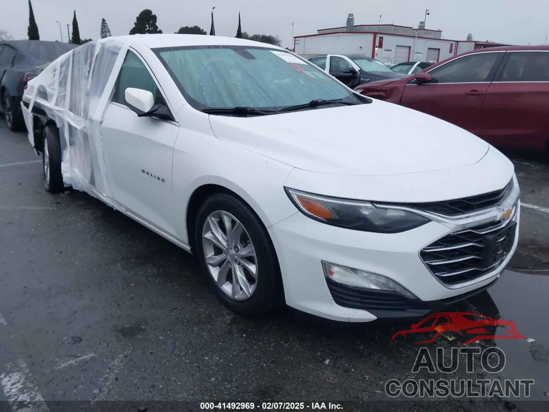 CHEVROLET MALIBU 2020 - 1G1ZD5ST4LF017054