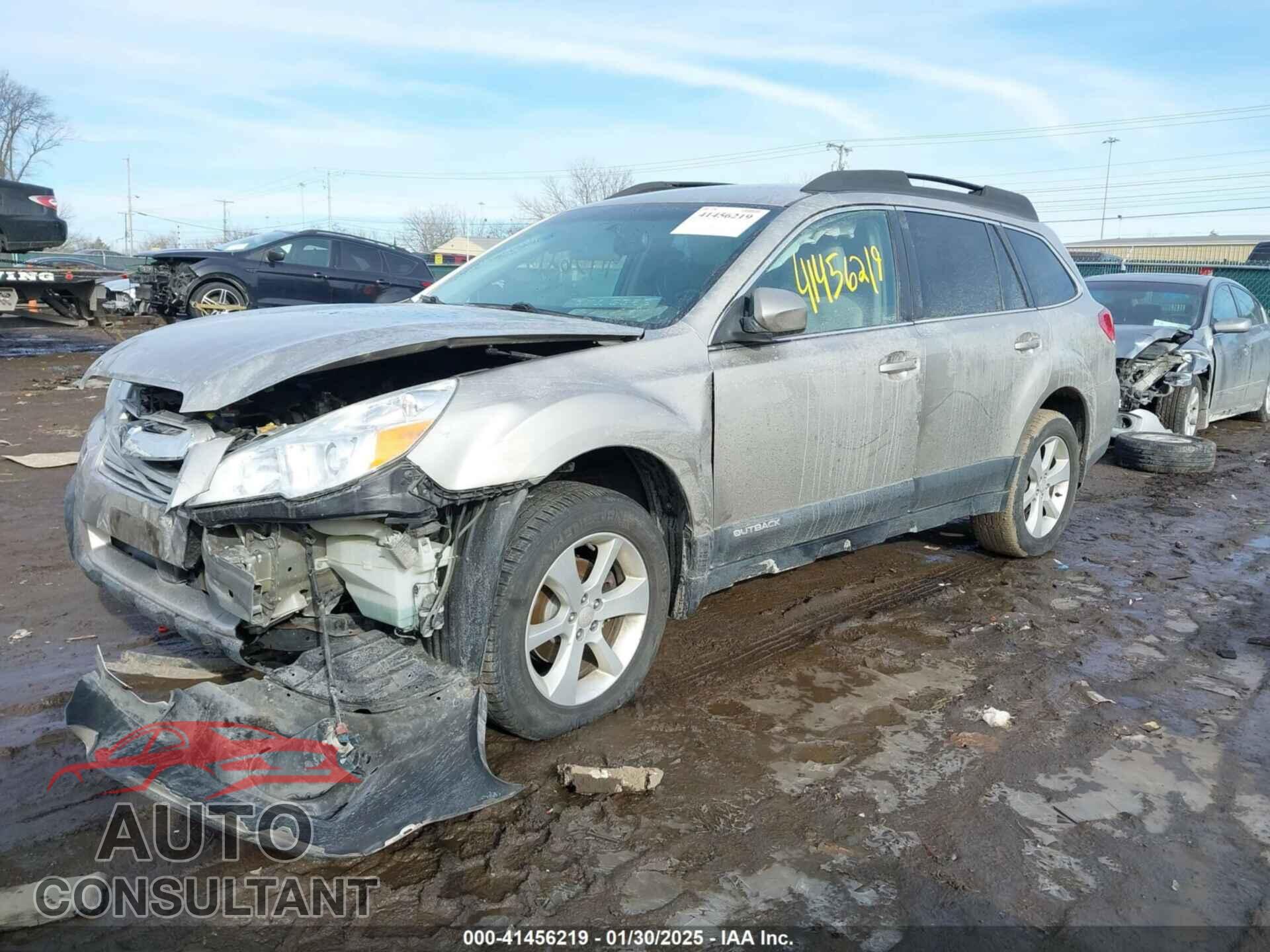 SUBARU OUTBACK 2014 - 4S4BRBCC3E3220122