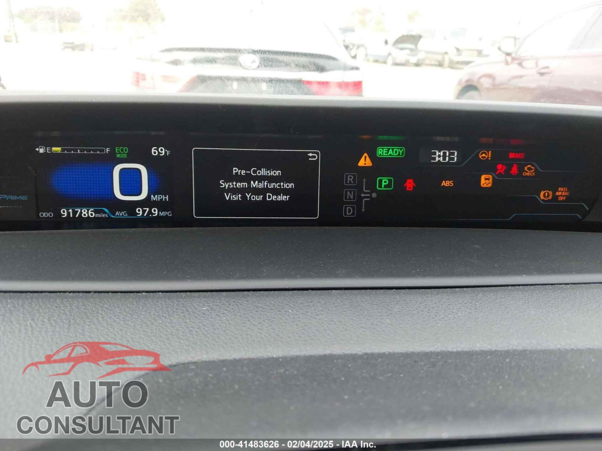 TOYOTA PRIUS PRIME 2019 - JTDKARFP2K3111925